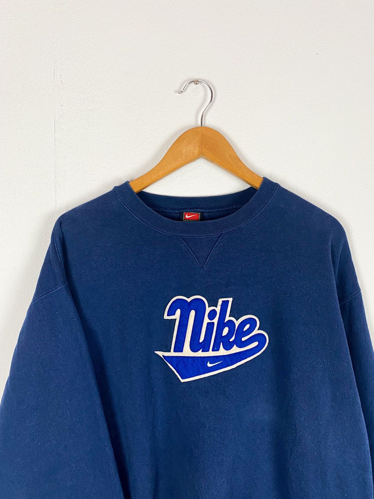 Nike Vintage Nike Spell Out Sweatshirt Size US L / EU 52-54 / 3 - 2 Preview