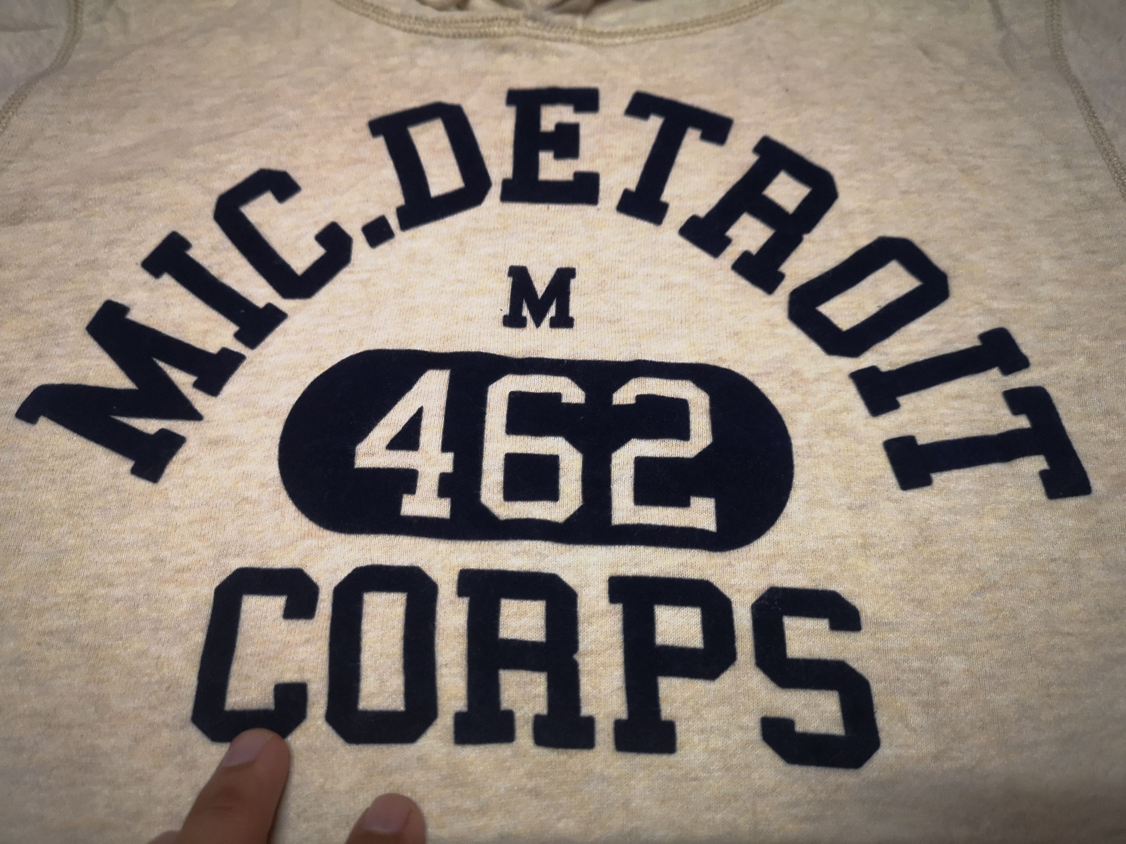 Champion Champion Hoodie Mic Detroit CORPS Size US L / EU 52-54 / 3 - 5 Thumbnail
