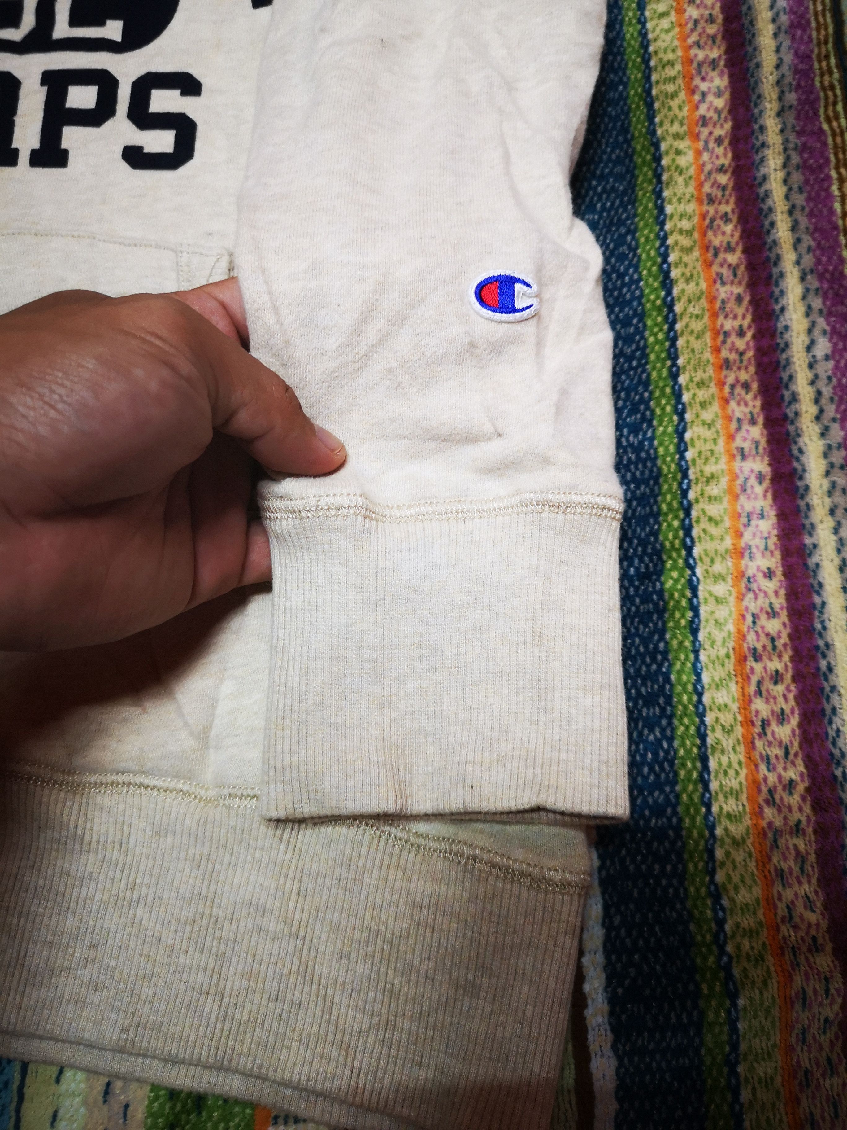 Champion Champion Hoodie Mic Detroit CORPS Size US L / EU 52-54 / 3 - 4 Thumbnail