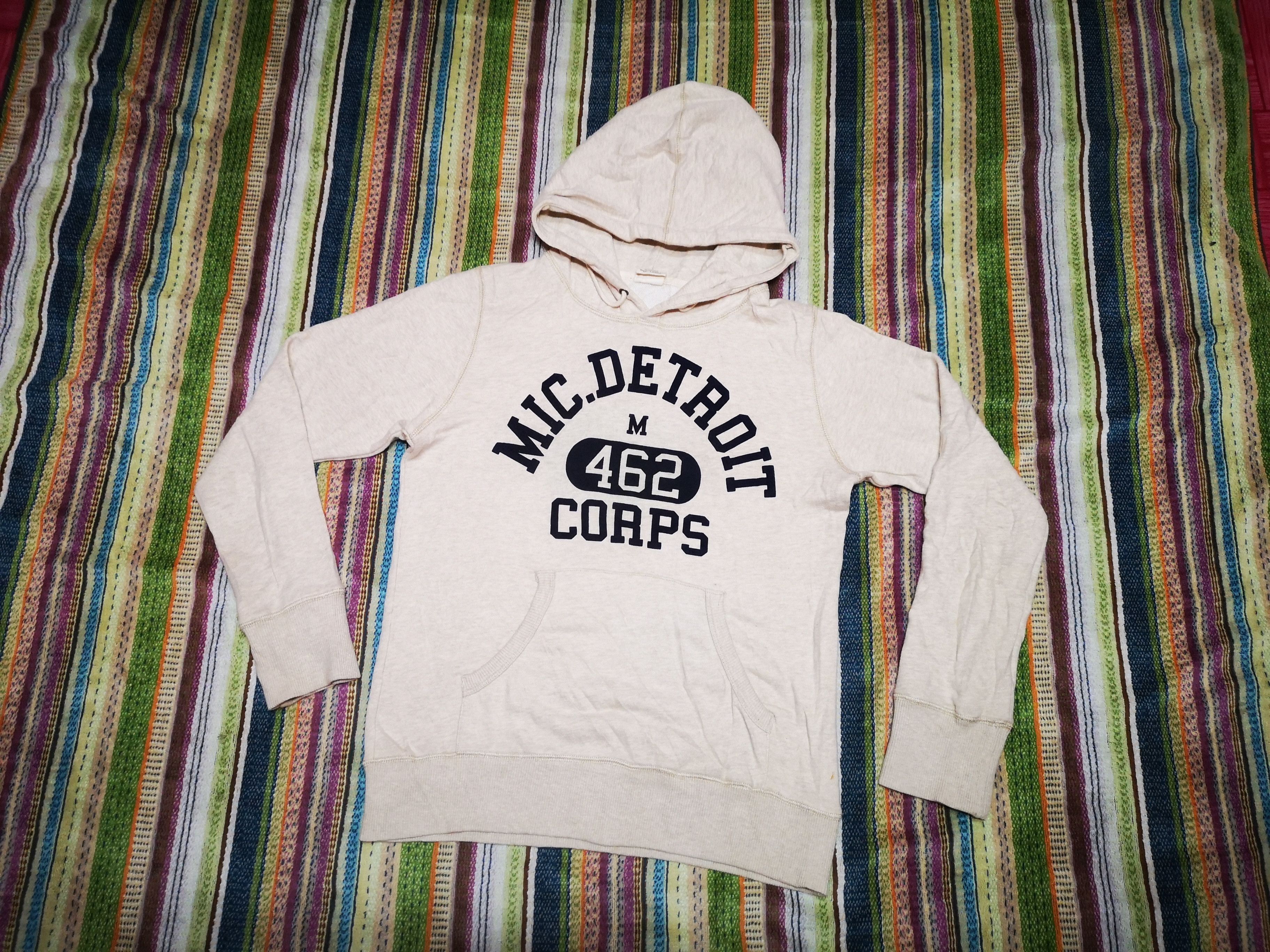 Champion Champion Hoodie Mic Detroit CORPS Size US L / EU 52-54 / 3 - 1 Thumbnail