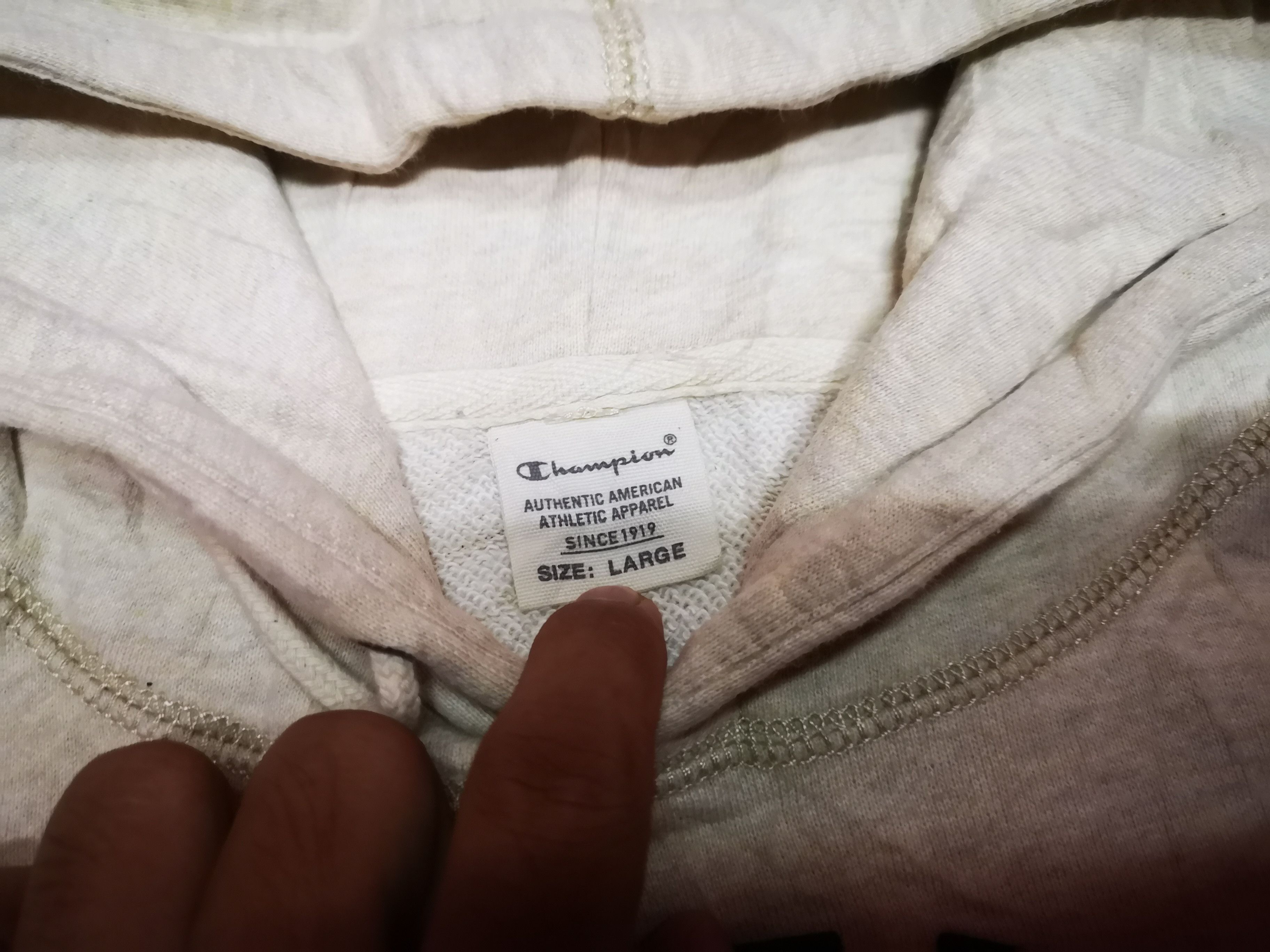 Champion Champion Hoodie Mic Detroit CORPS Size US L / EU 52-54 / 3 - 3 Thumbnail
