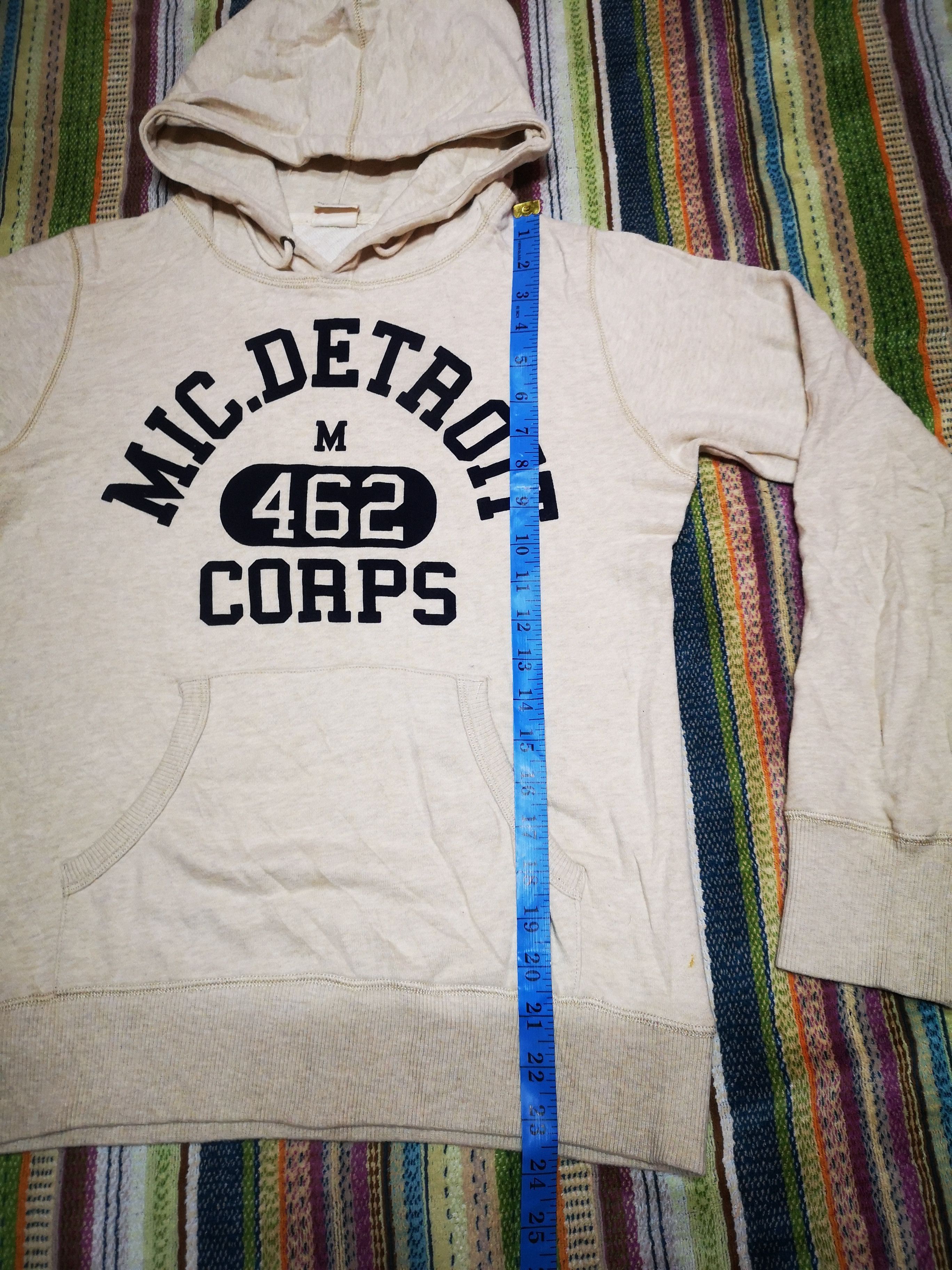 Champion Champion Hoodie Mic Detroit CORPS Size US L / EU 52-54 / 3 - 11 Thumbnail
