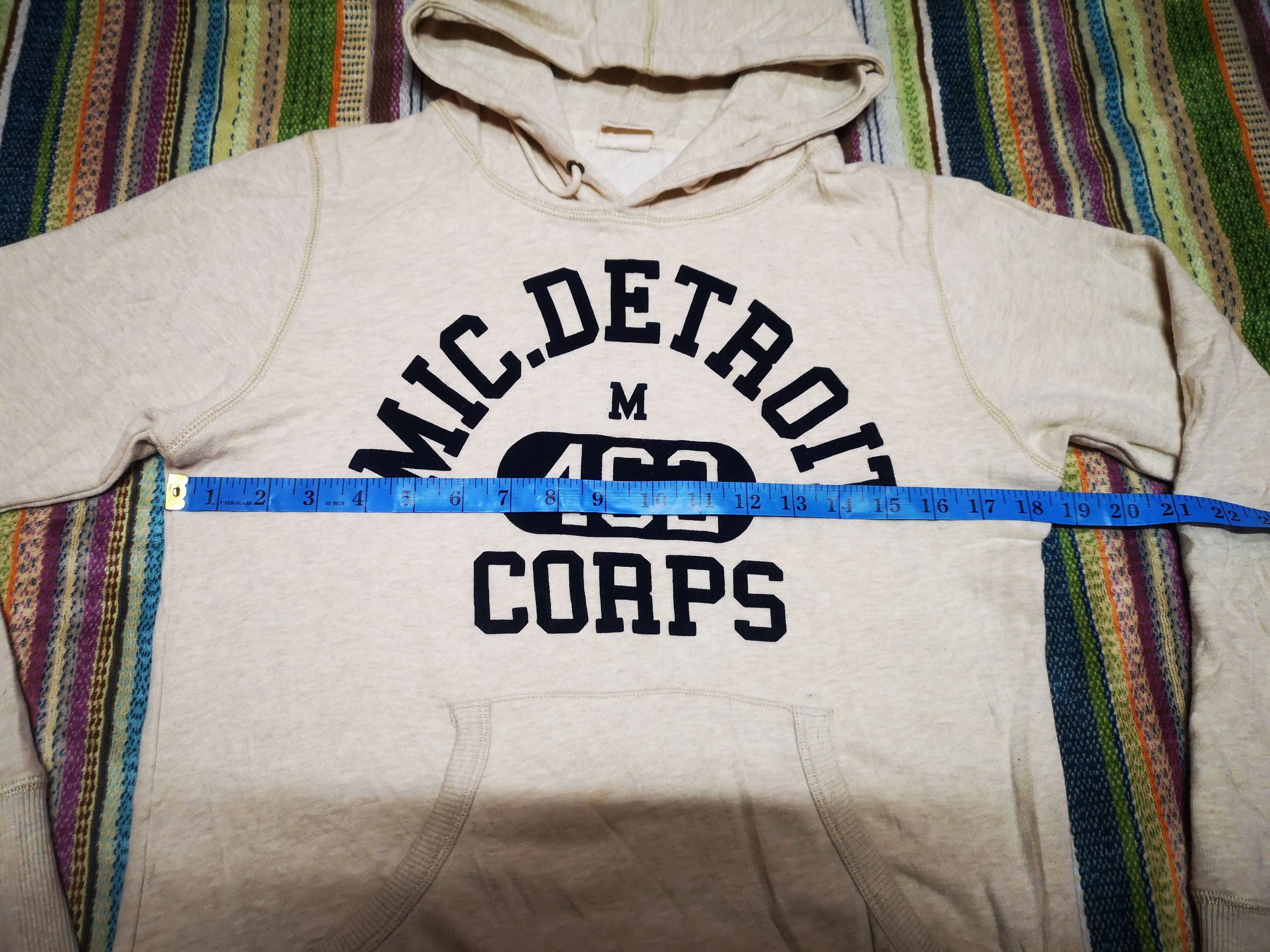 Champion Champion Hoodie Mic Detroit CORPS Size US L / EU 52-54 / 3 - 10 Thumbnail