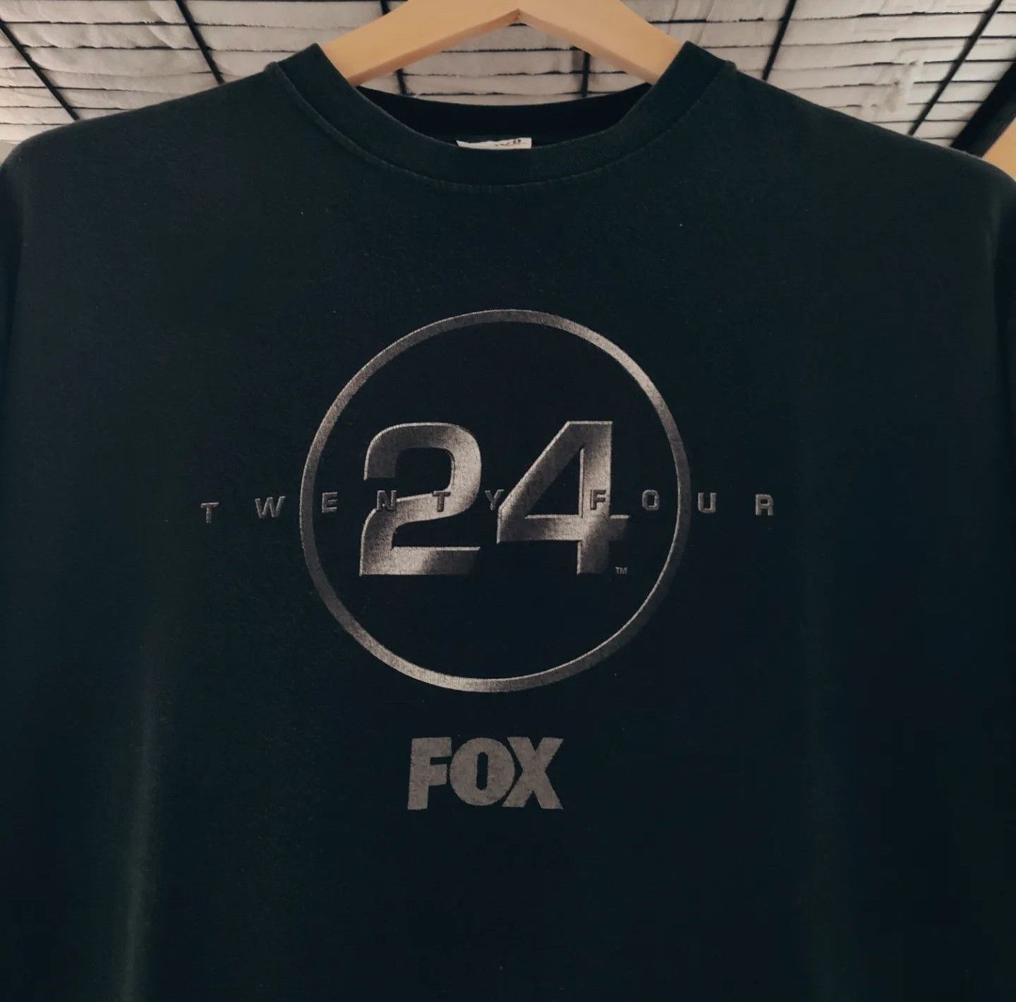 Vintage Jack Bauer - 24 TV Series (price for 2 tees) Size US L / EU 52-54 / 3 - 7 Thumbnail