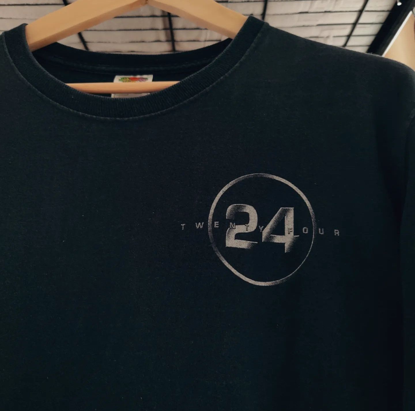 Vintage Jack Bauer - 24 TV Series (price for 2 tees) Size US L / EU 52-54 / 3 - 6 Thumbnail