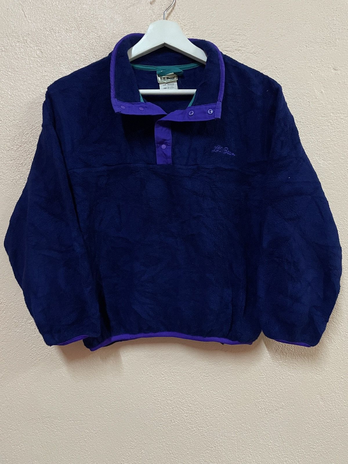 Coleman × L.L. Bean Vintage 80’s L.L Bean micro-Fleece tactical jacket outdoor Size US XXS / EU 40 - 2 Thumbnail