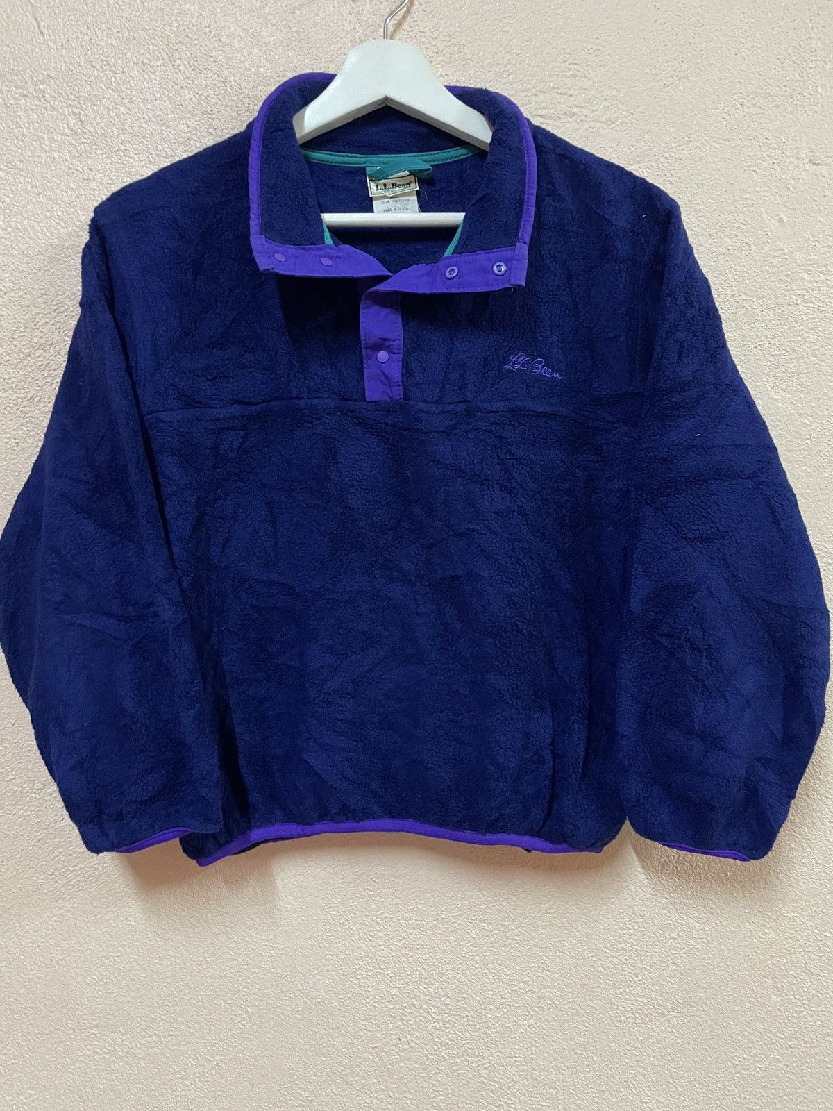 Coleman × L.L. Bean Vintage 80’s L.L Bean micro-Fleece tactical jacket outdoor Size US XXS / EU 40 - 3 Thumbnail
