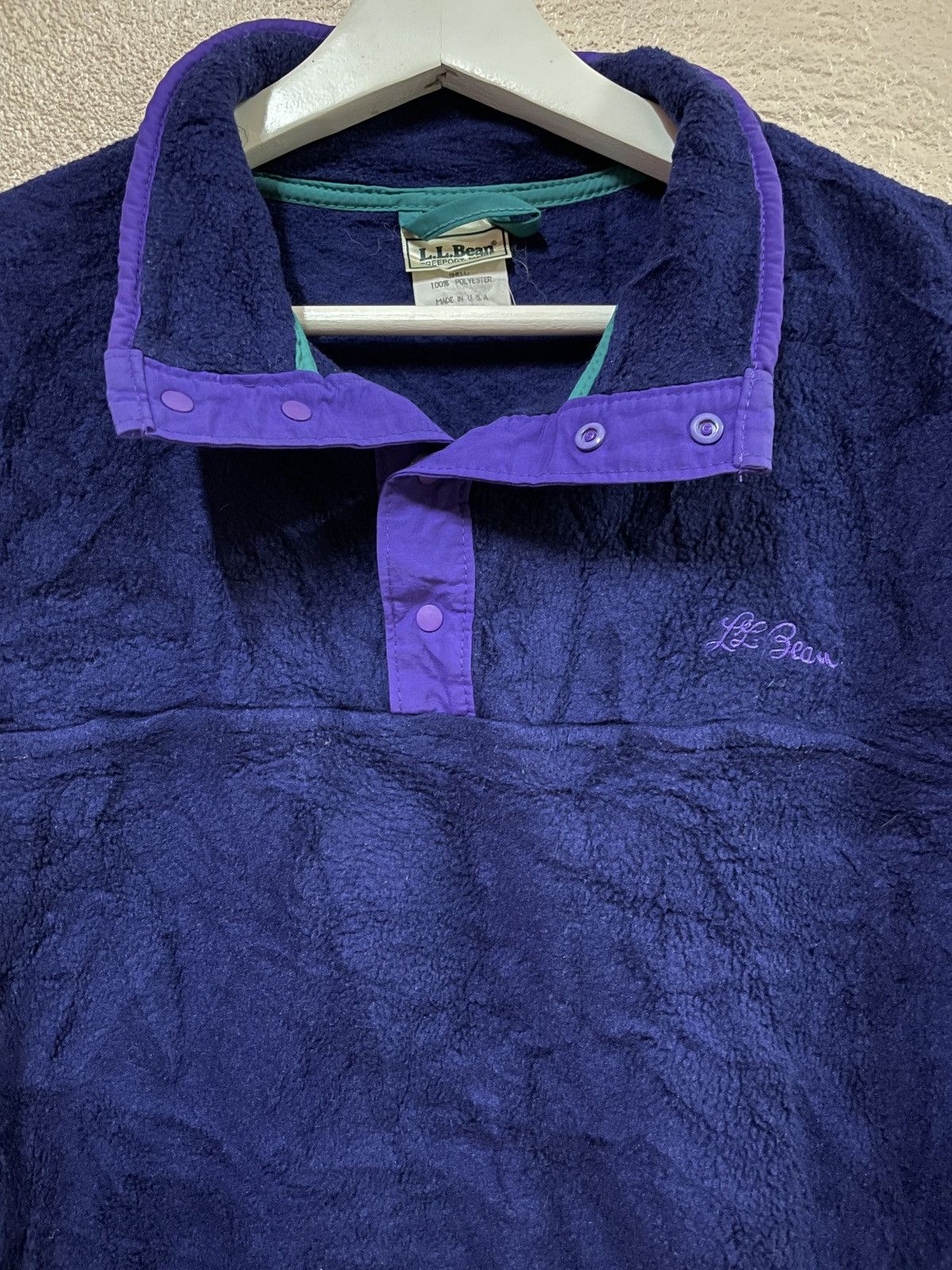 Coleman × L.L. Bean Vintage 80’s L.L Bean micro-Fleece tactical jacket outdoor Size US XXS / EU 40 - 1 Thumbnail