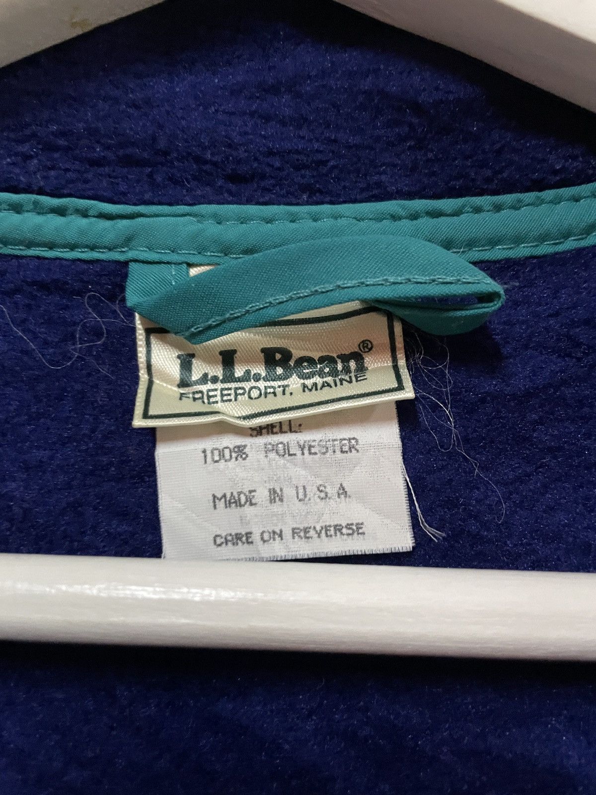 Coleman × L.L. Bean Vintage 80’s L.L Bean micro-Fleece tactical jacket outdoor Size US XXS / EU 40 - 6 Thumbnail