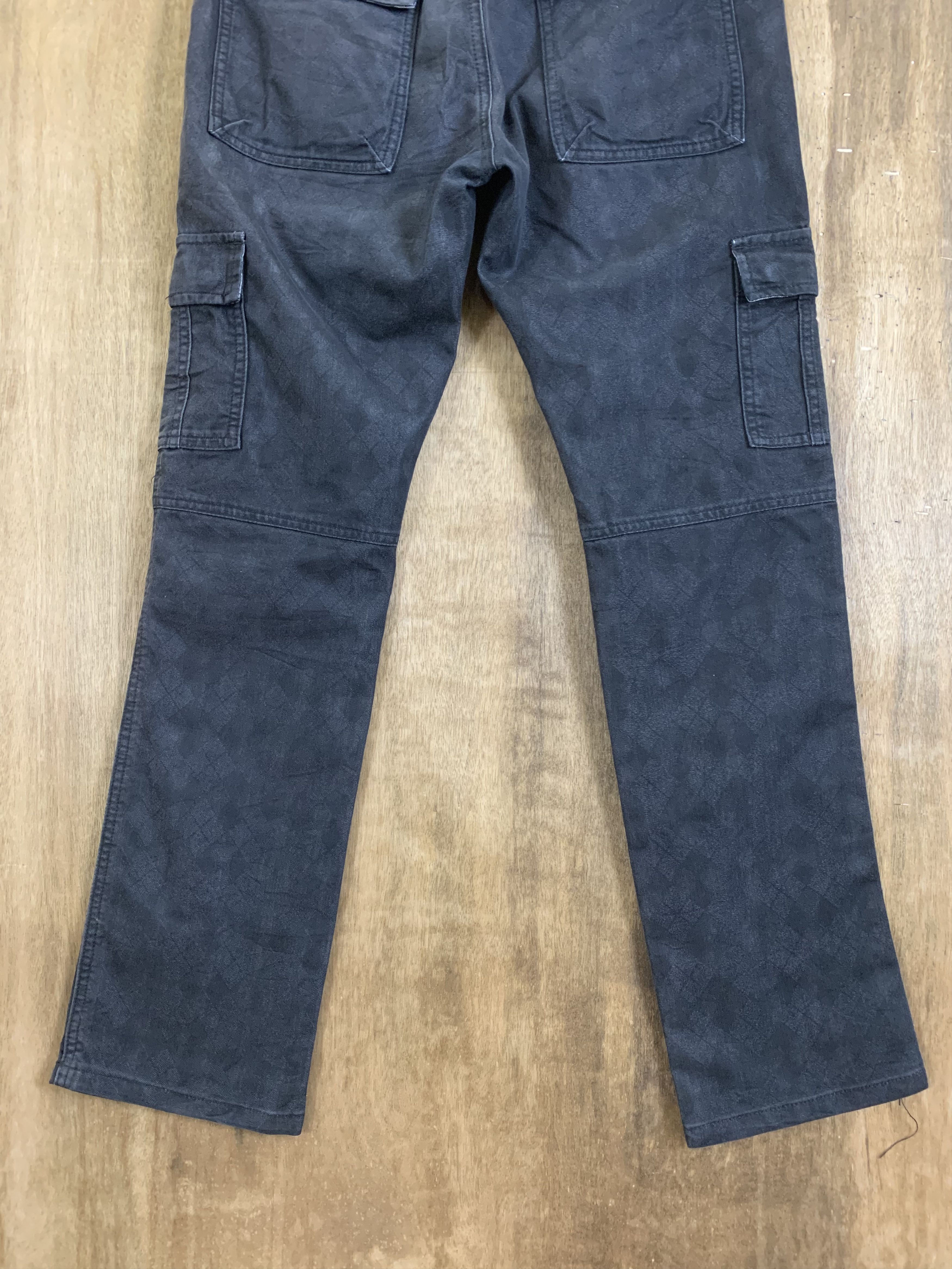 If Six Was Nine Cargo Pants Semantic Design Multipocket Streetwear Style Size US 31 - 13 Thumbnail