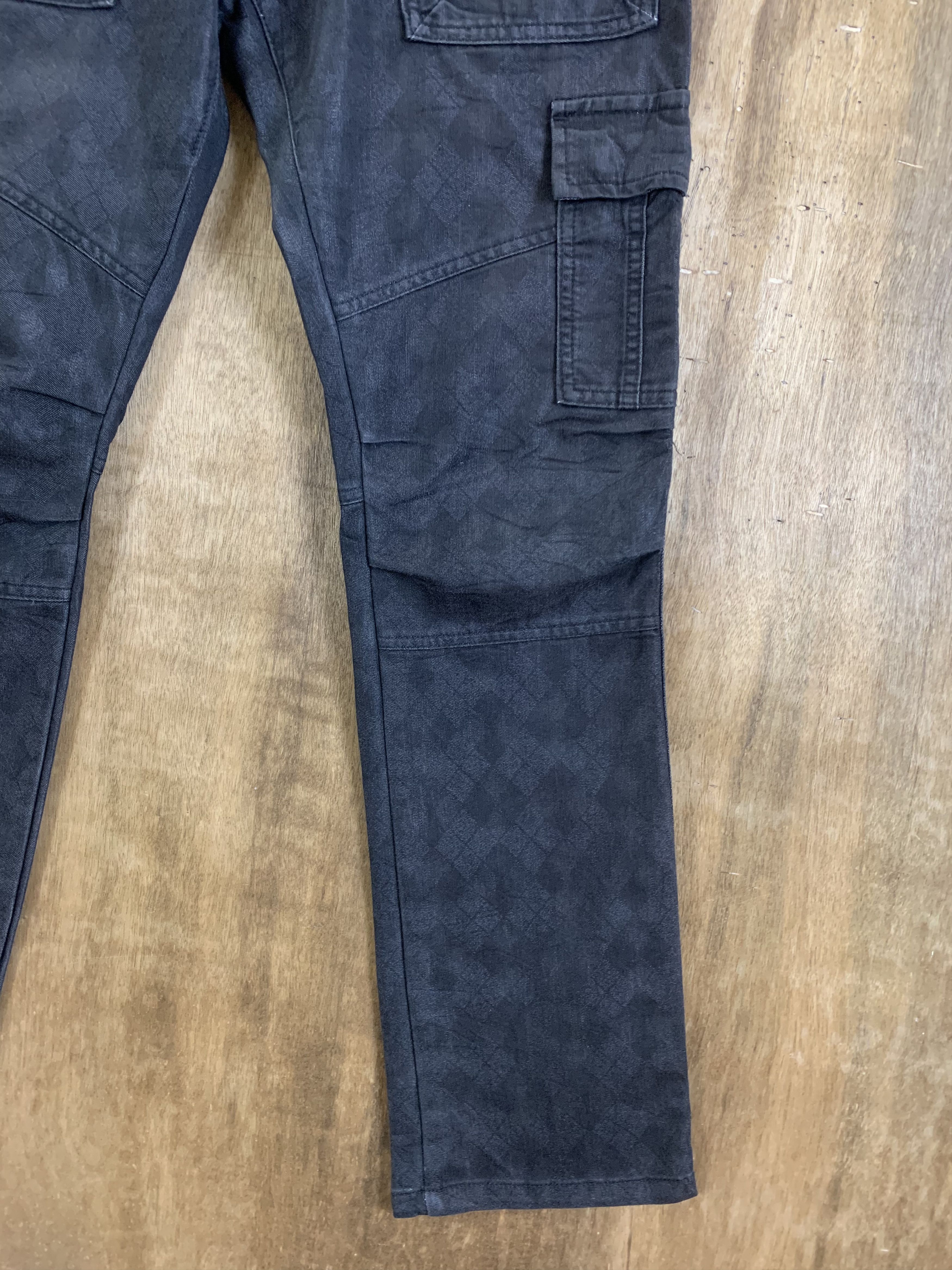 If Six Was Nine Cargo Pants Semantic Design Multipocket Streetwear Style Size US 31 - 8 Thumbnail