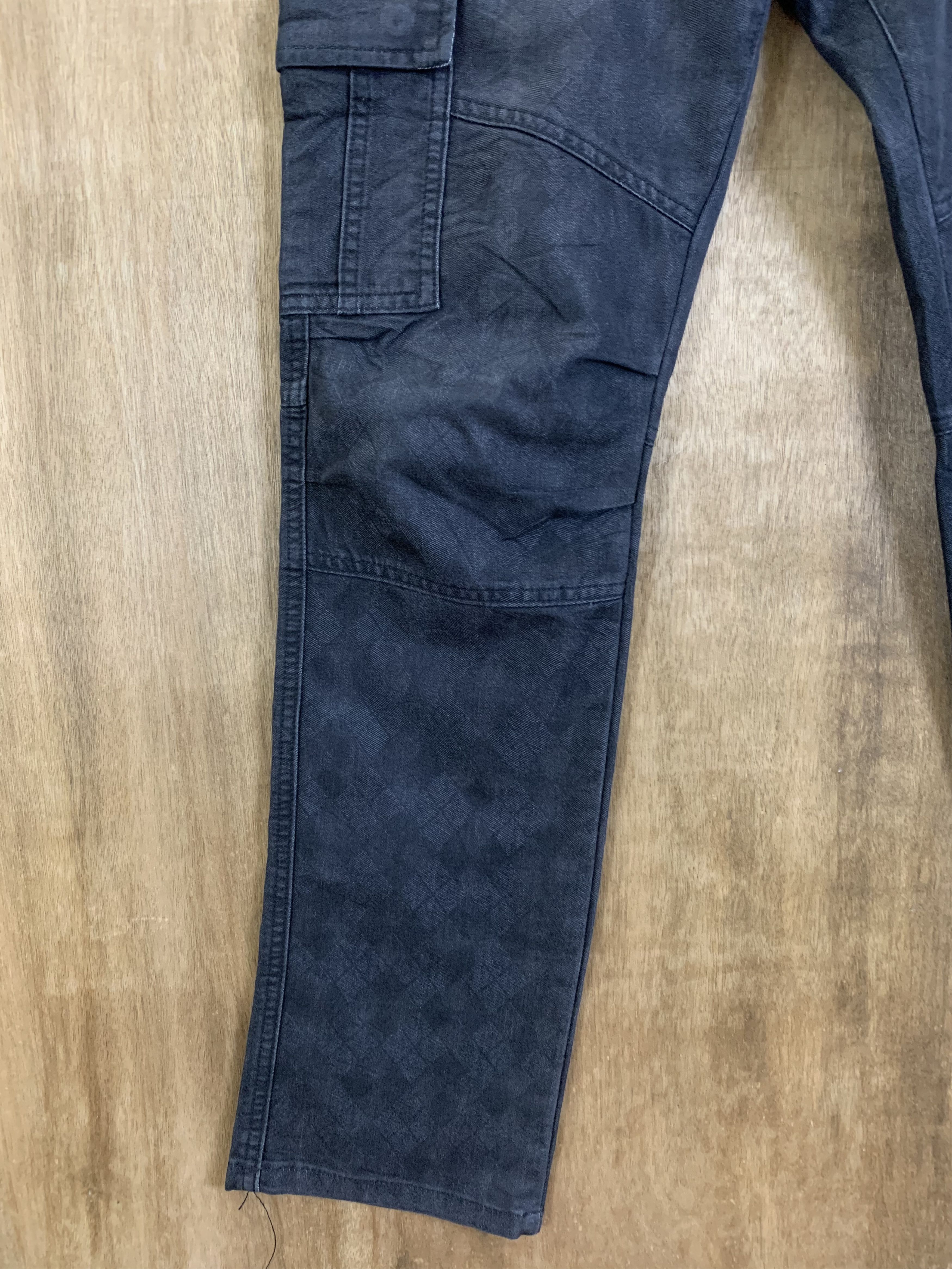 If Six Was Nine Cargo Pants Semantic Design Multipocket Streetwear Style Size US 31 - 7 Thumbnail