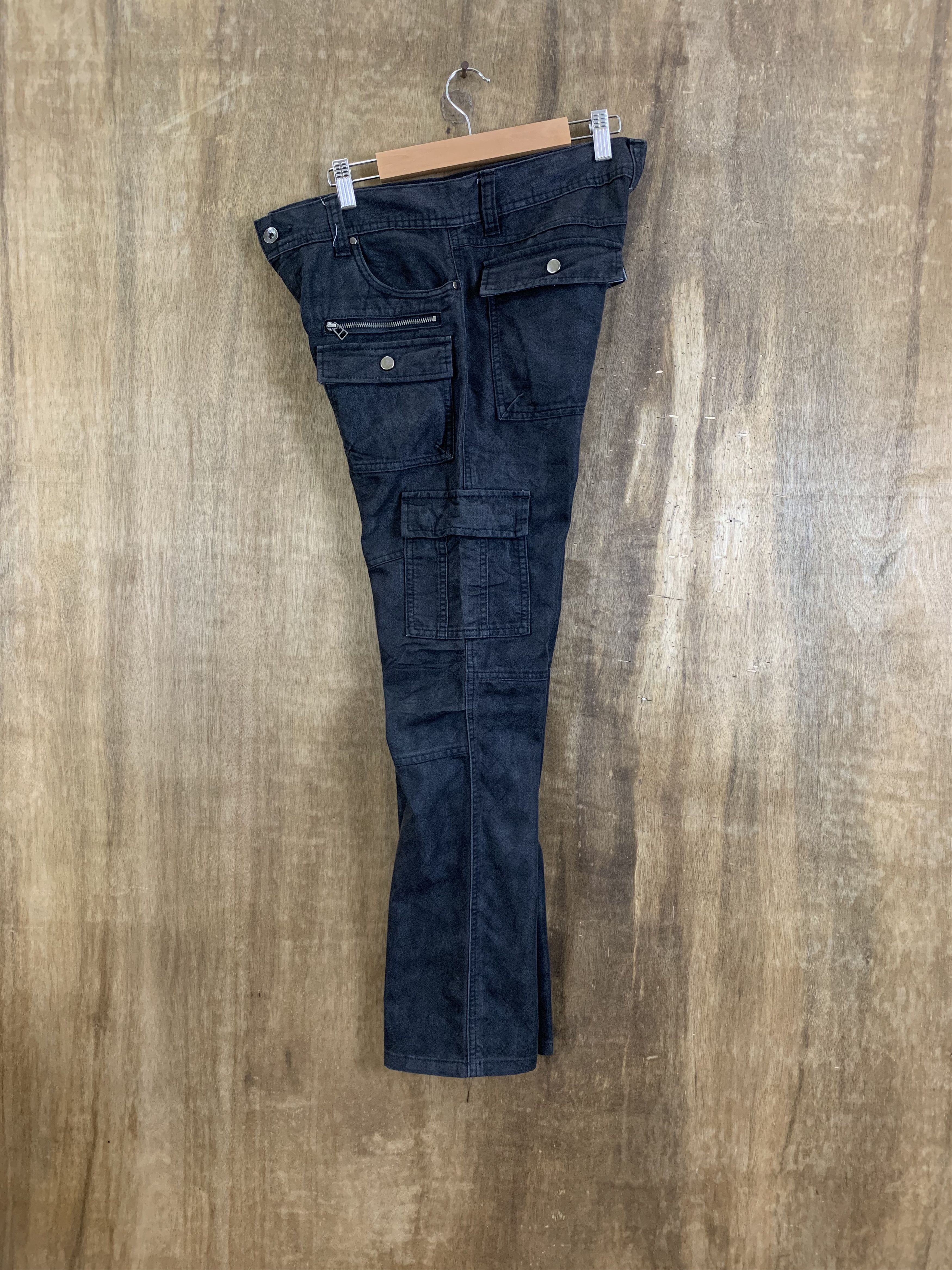If Six Was Nine Cargo Pants Semantic Design Multipocket Streetwear Style Size US 31 - 16 Thumbnail