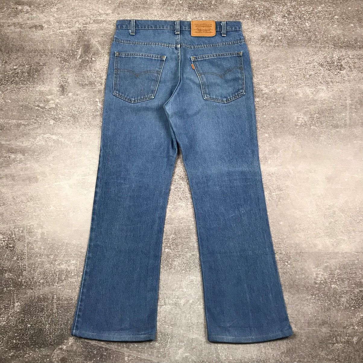 Levi's Vintage 80’s Levi’s Old Blue Orange Tab Work Pants Size US 34 / EU 50 - 1 Thumbnail