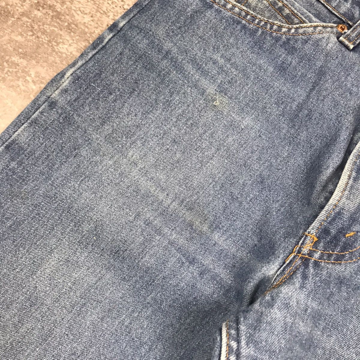 Levi's Vintage 80’s Levi’s Old Blue Orange Tab Work Pants Size US 34 / EU 50 - 13 Thumbnail