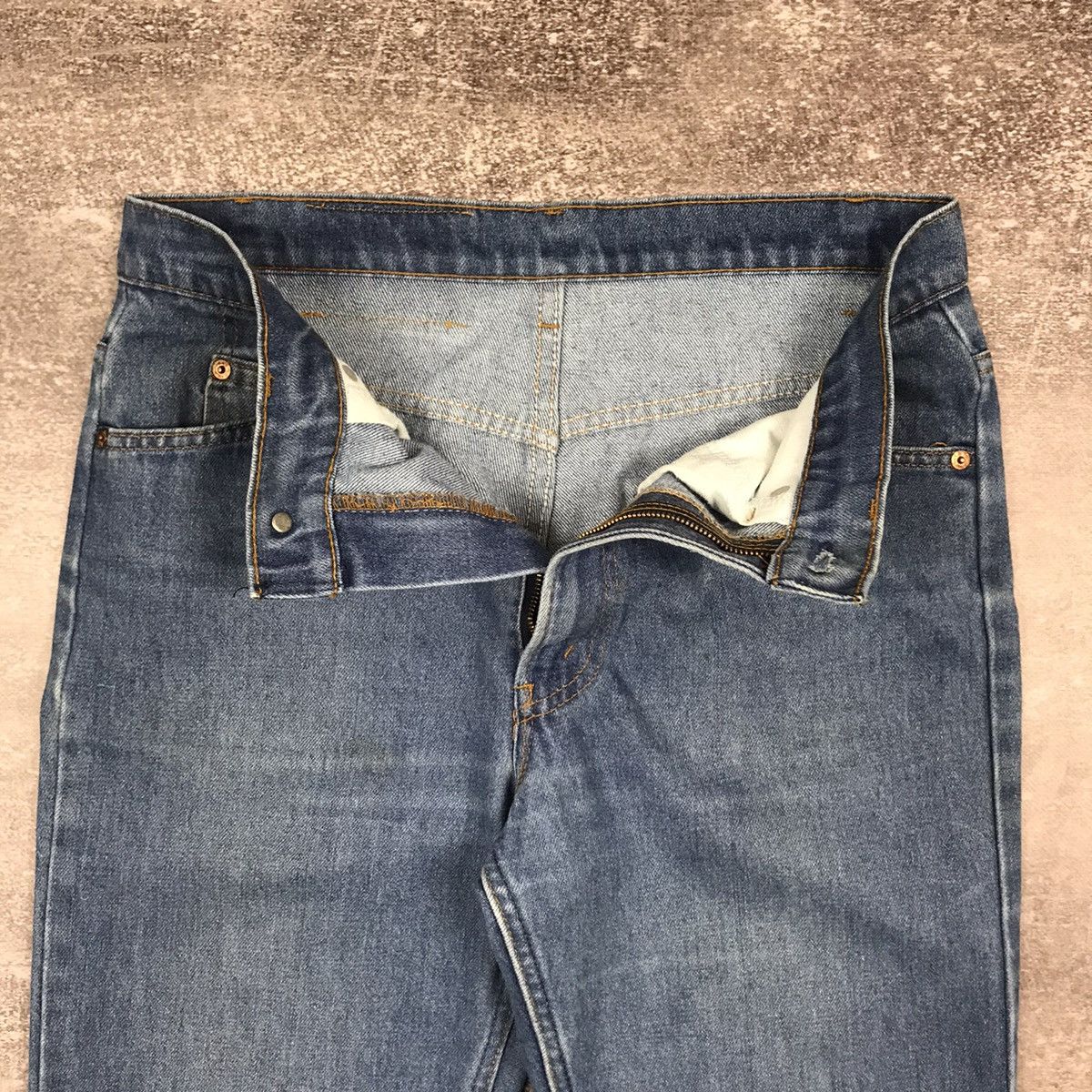 Levi's Vintage 80’s Levi’s Old Blue Orange Tab Work Pants Size US 34 / EU 50 - 16 Thumbnail