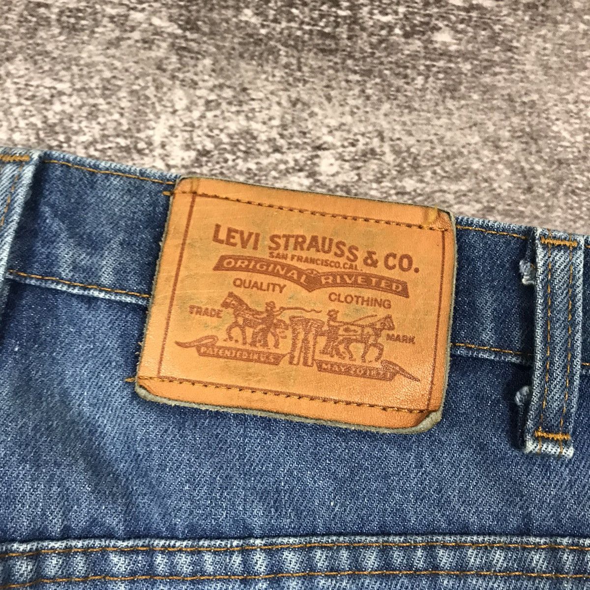 Levi's Vintage 80’s Levi’s Old Blue Orange Tab Work Pants Size US 34 / EU 50 - 5 Thumbnail