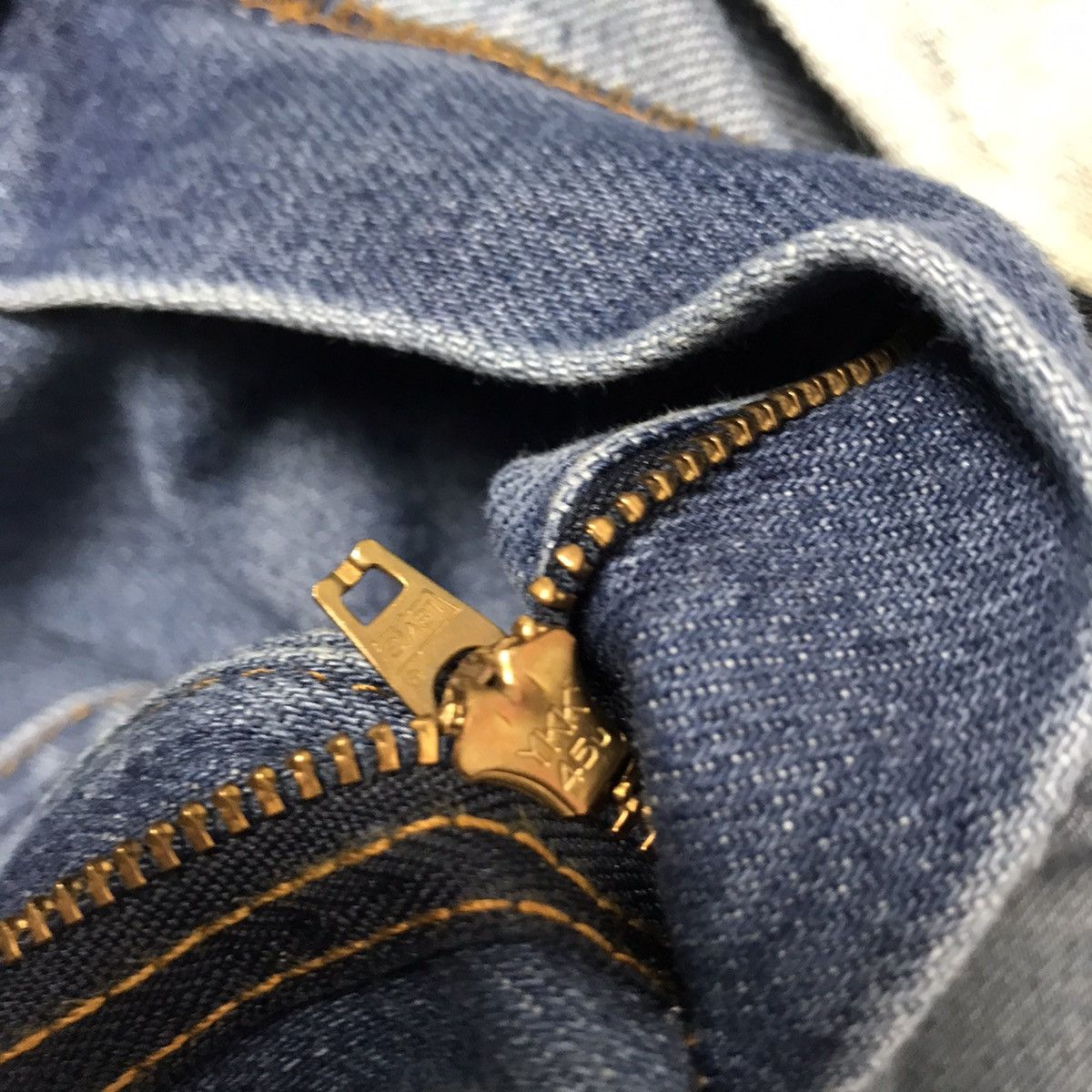 Levi's Vintage 80’s Levi’s Old Blue Orange Tab Work Pants Size US 34 / EU 50 - 20 Thumbnail