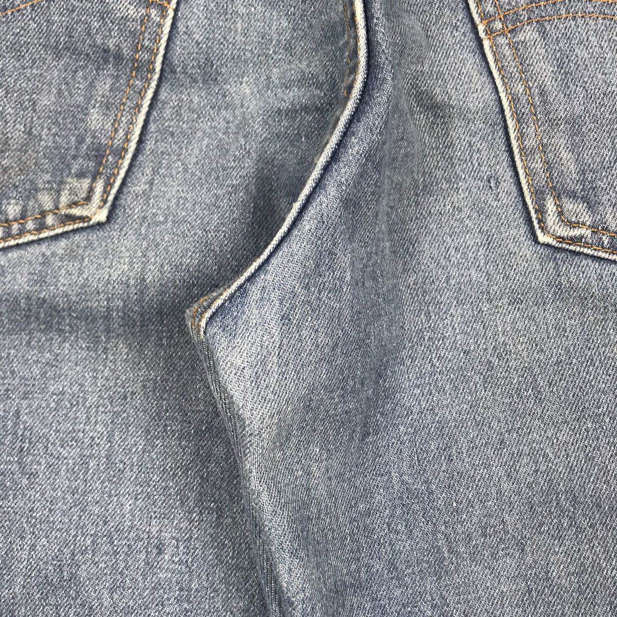 Levi's Vintage 80’s Levi’s Old Blue Orange Tab Work Pants Size US 34 / EU 50 - 7 Thumbnail