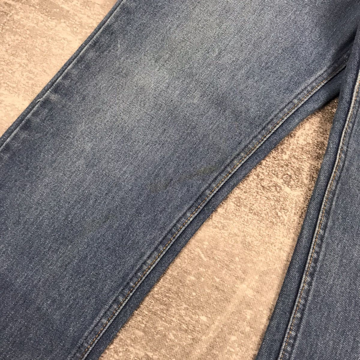 Levi's Vintage 80’s Levi’s Old Blue Orange Tab Work Pants Size US 34 / EU 50 - 14 Thumbnail