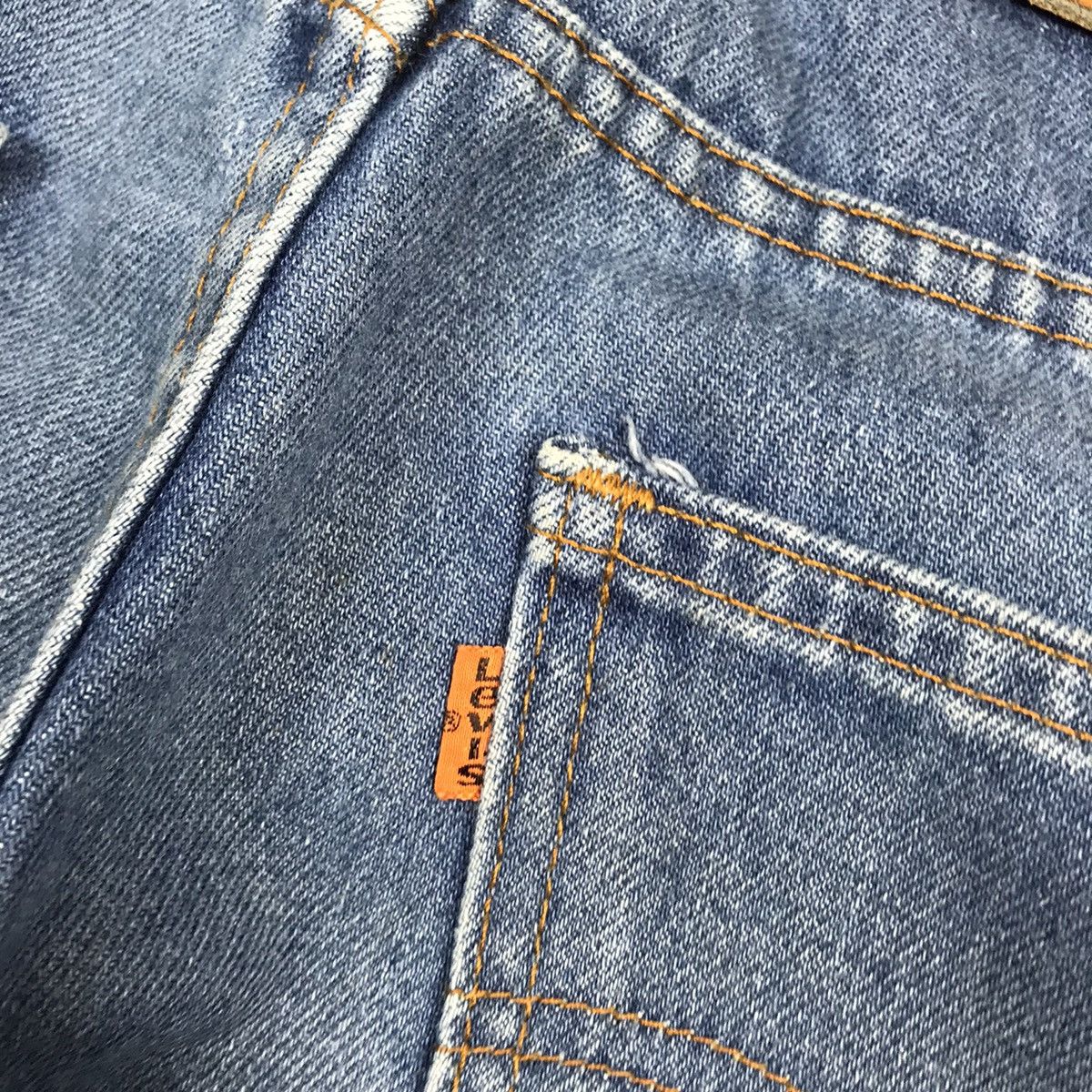 Levi's Vintage 80’s Levi’s Old Blue Orange Tab Work Pants Size US 34 / EU 50 - 6 Thumbnail
