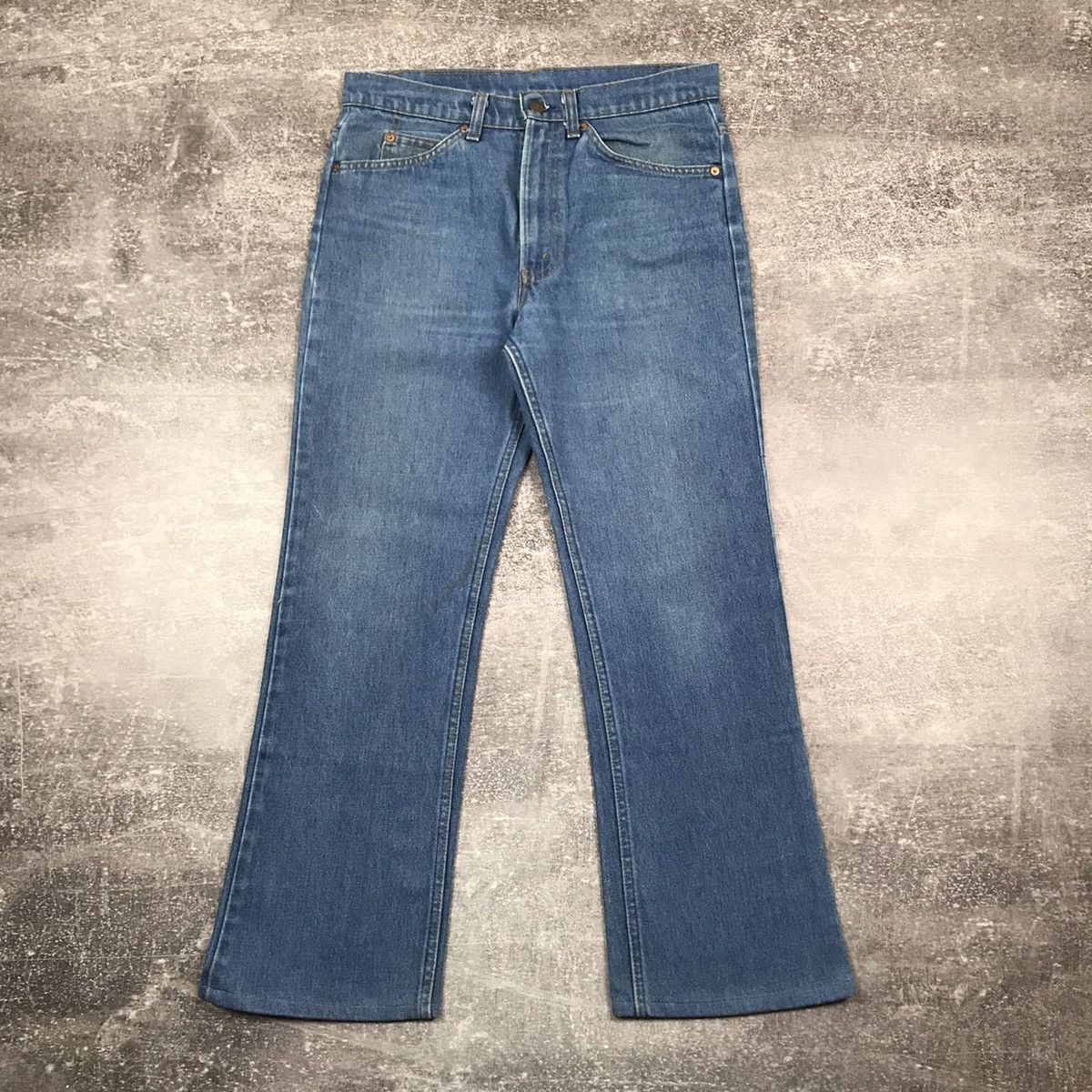 Levi's Vintage 80’s Levi’s Old Blue Orange Tab Work Pants Size US 34 / EU 50 - 10 Thumbnail