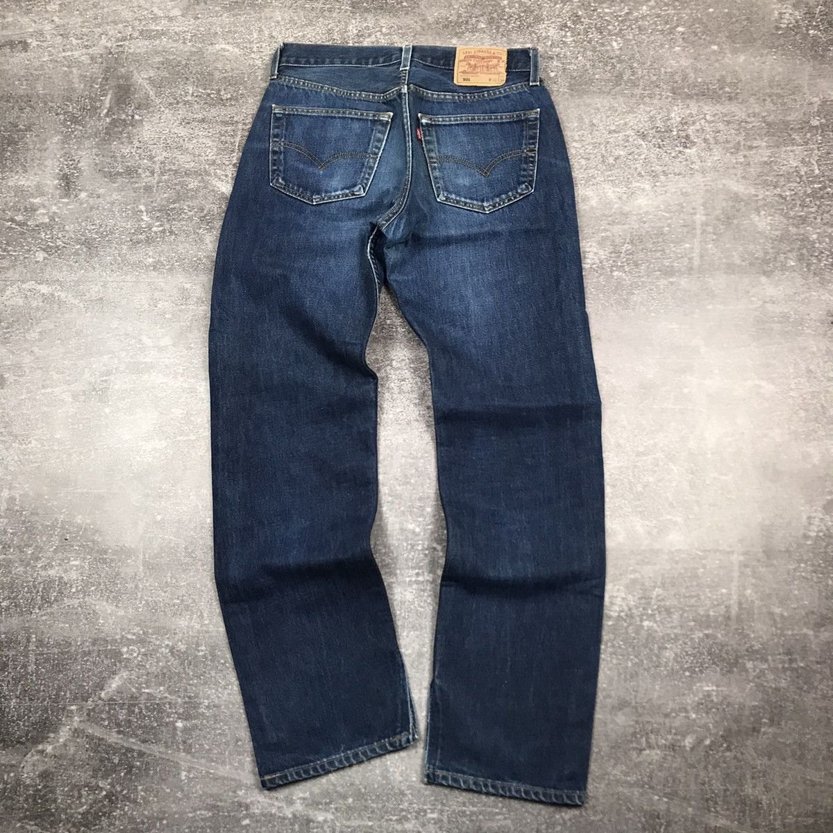 Levi's Vintage Levi’s 501 Repaired Made in Croatia Jeans Size US 32 / EU 48 - 1 Thumbnail