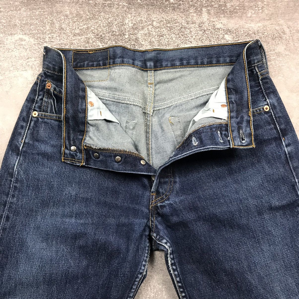 Levi's Vintage Levi’s 501 Repaired Made in Croatia Jeans Size US 32 / EU 48 - 12 Thumbnail