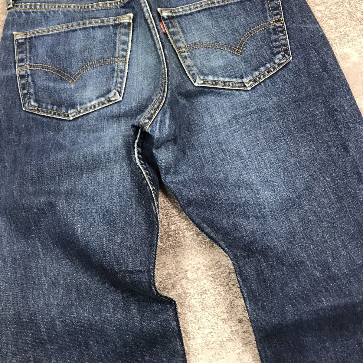 Levi's Vintage Levi’s 501 Repaired Made in Croatia Jeans Size US 32 / EU 48 - 15 Thumbnail
