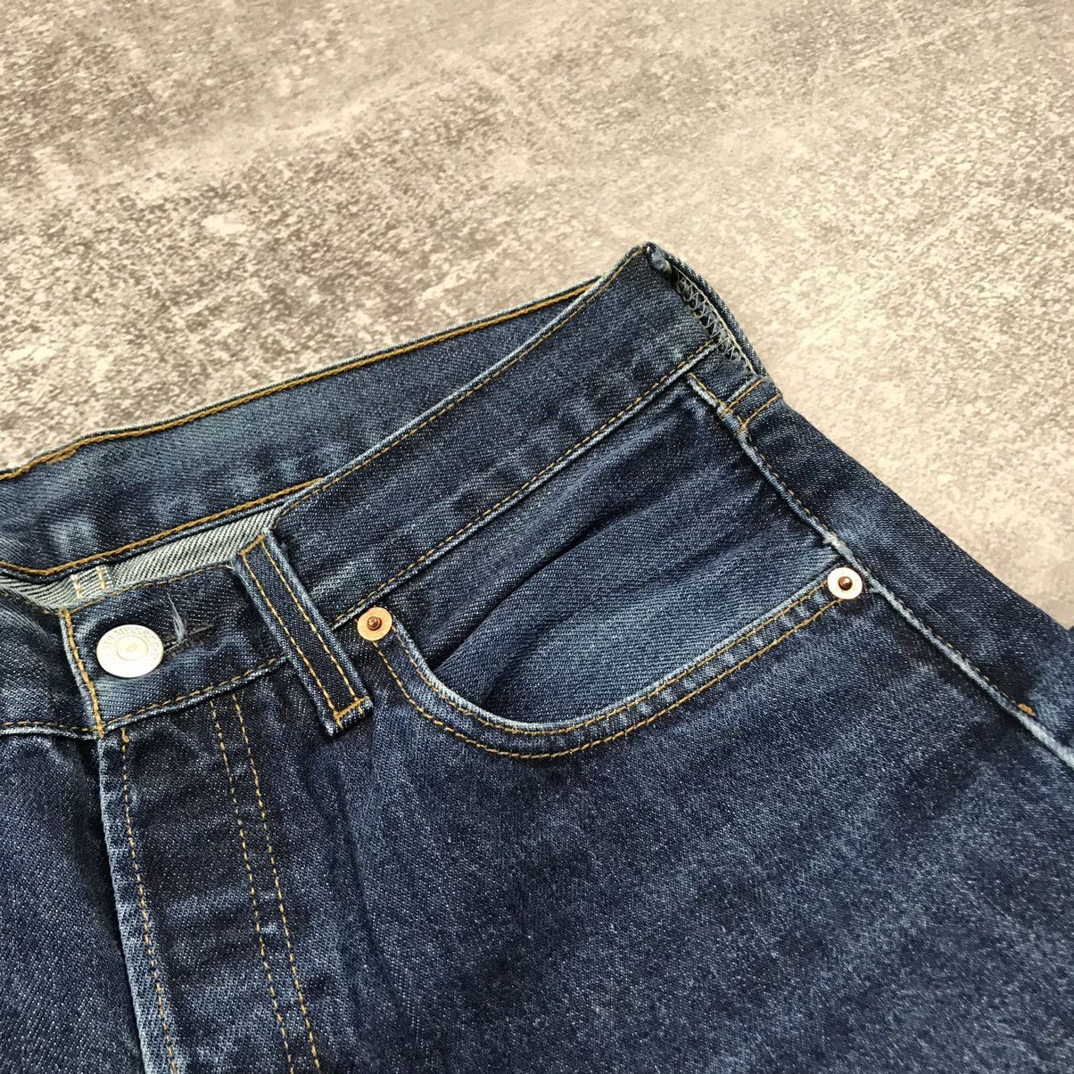 Levi's Vintage Levi’s 501 Repaired Made in Croatia Jeans Size US 32 / EU 48 - 11 Thumbnail