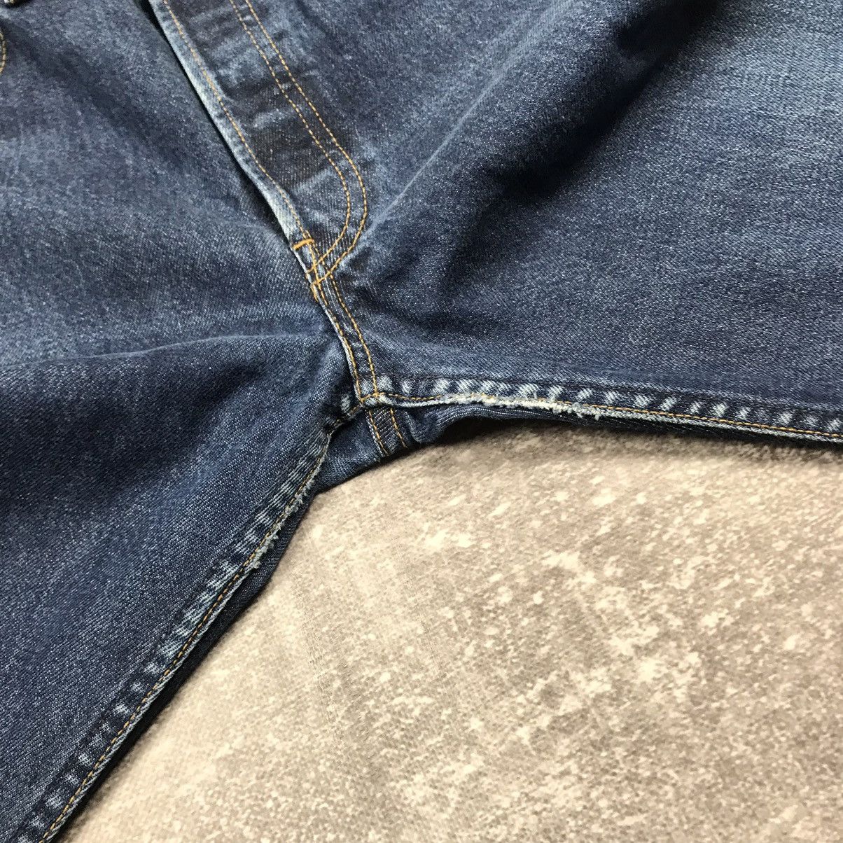 Levi's Vintage Levi’s 501 Repaired Made in Croatia Jeans Size US 32 / EU 48 - 10 Thumbnail