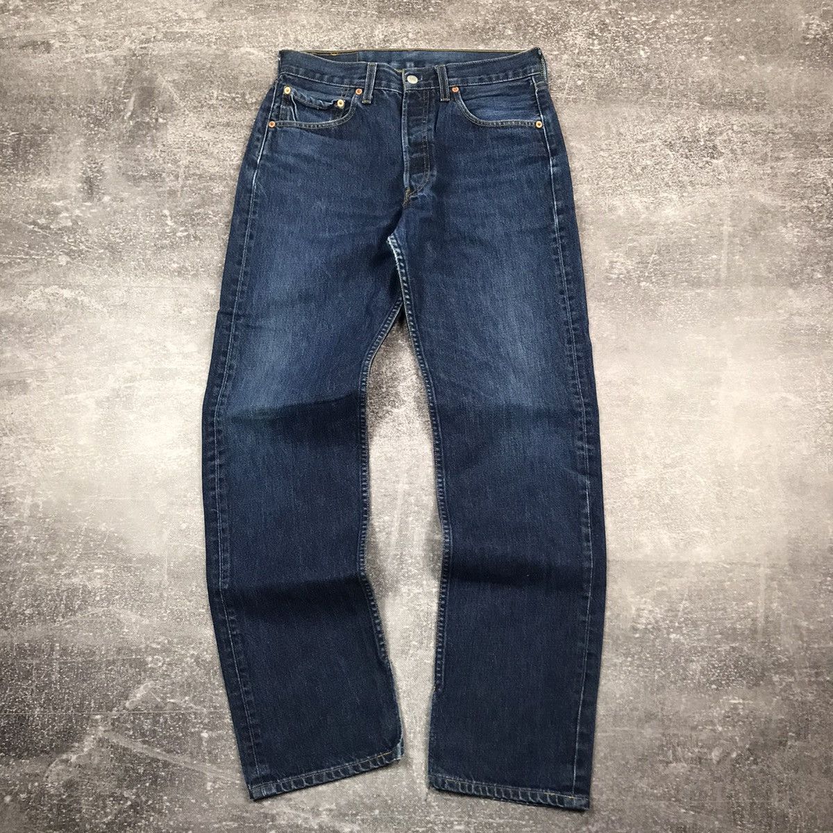 Levi's Vintage Levi’s 501 Repaired Made in Croatia Jeans Size US 32 / EU 48 - 4 Thumbnail
