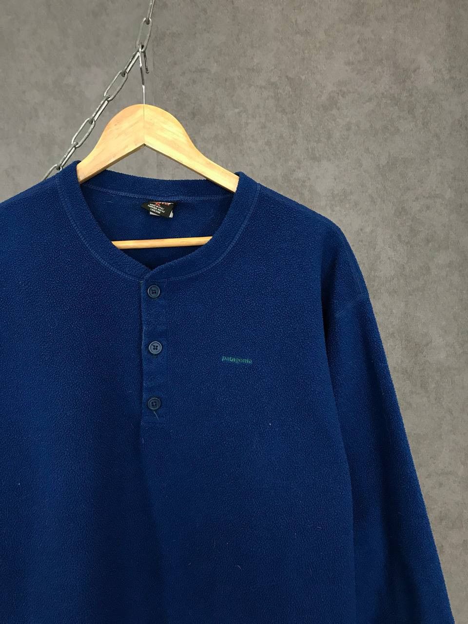 Patagonia Patagonia outdoor vintage made in USA fleece sweatshirt Size US XL / EU 56 / 4 - 2 Thumbnail