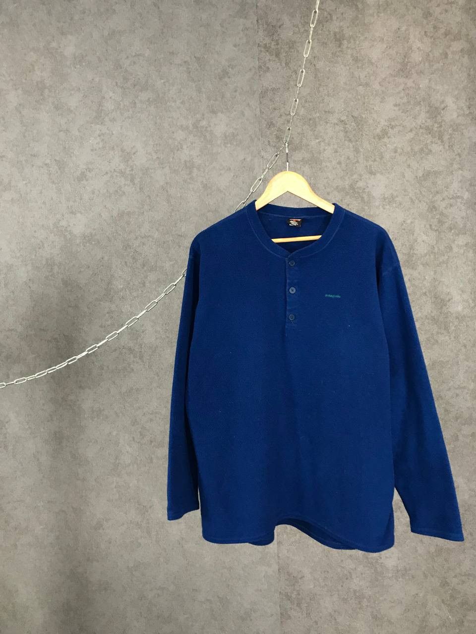 Patagonia Patagonia outdoor vintage made in USA fleece sweatshirt Size US XL / EU 56 / 4 - 1 Thumbnail