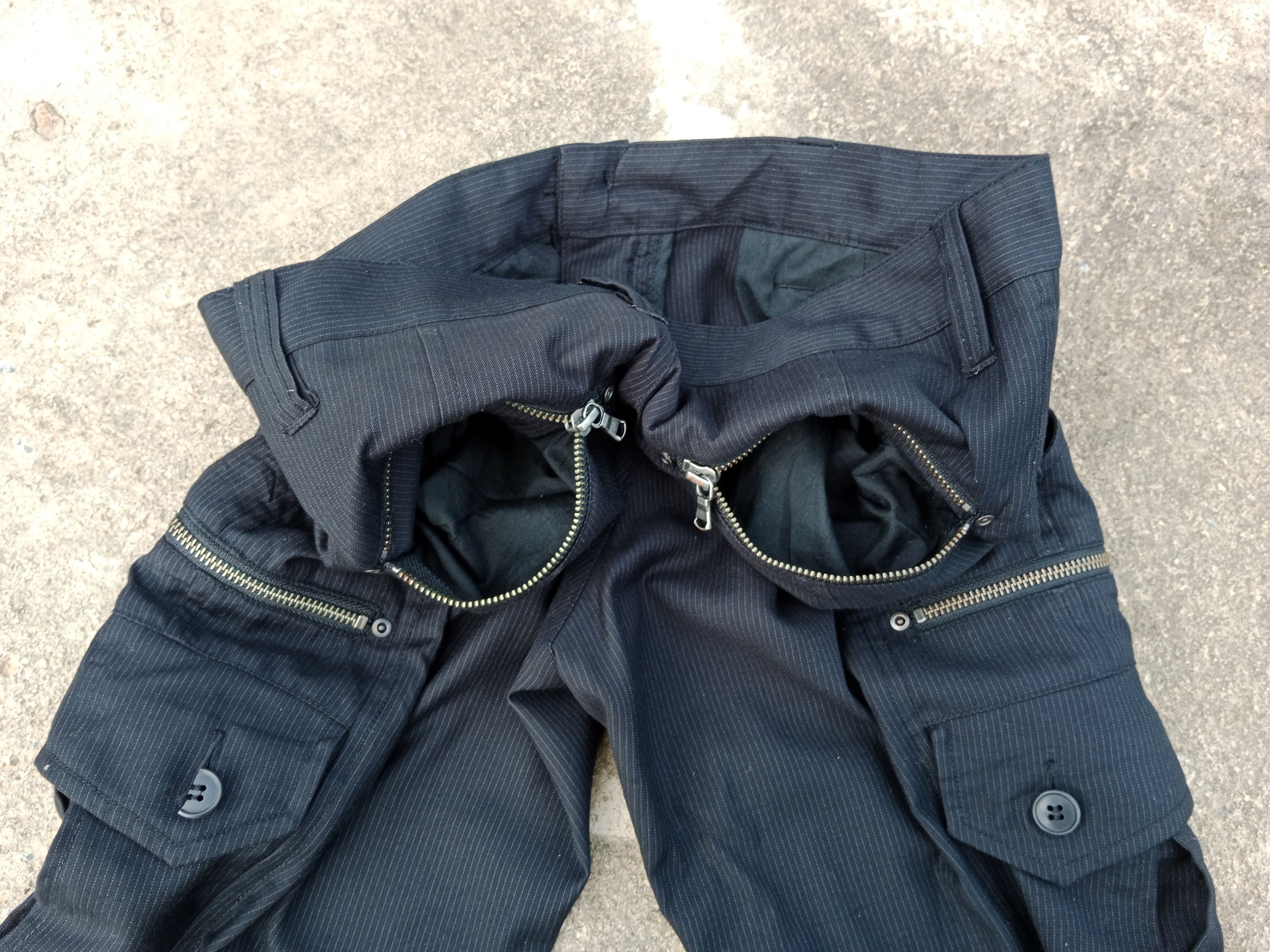 Issey Miyake Tete Homme LightWeight Bondage Cargo Size US 30 / EU 46 - 7 Thumbnail