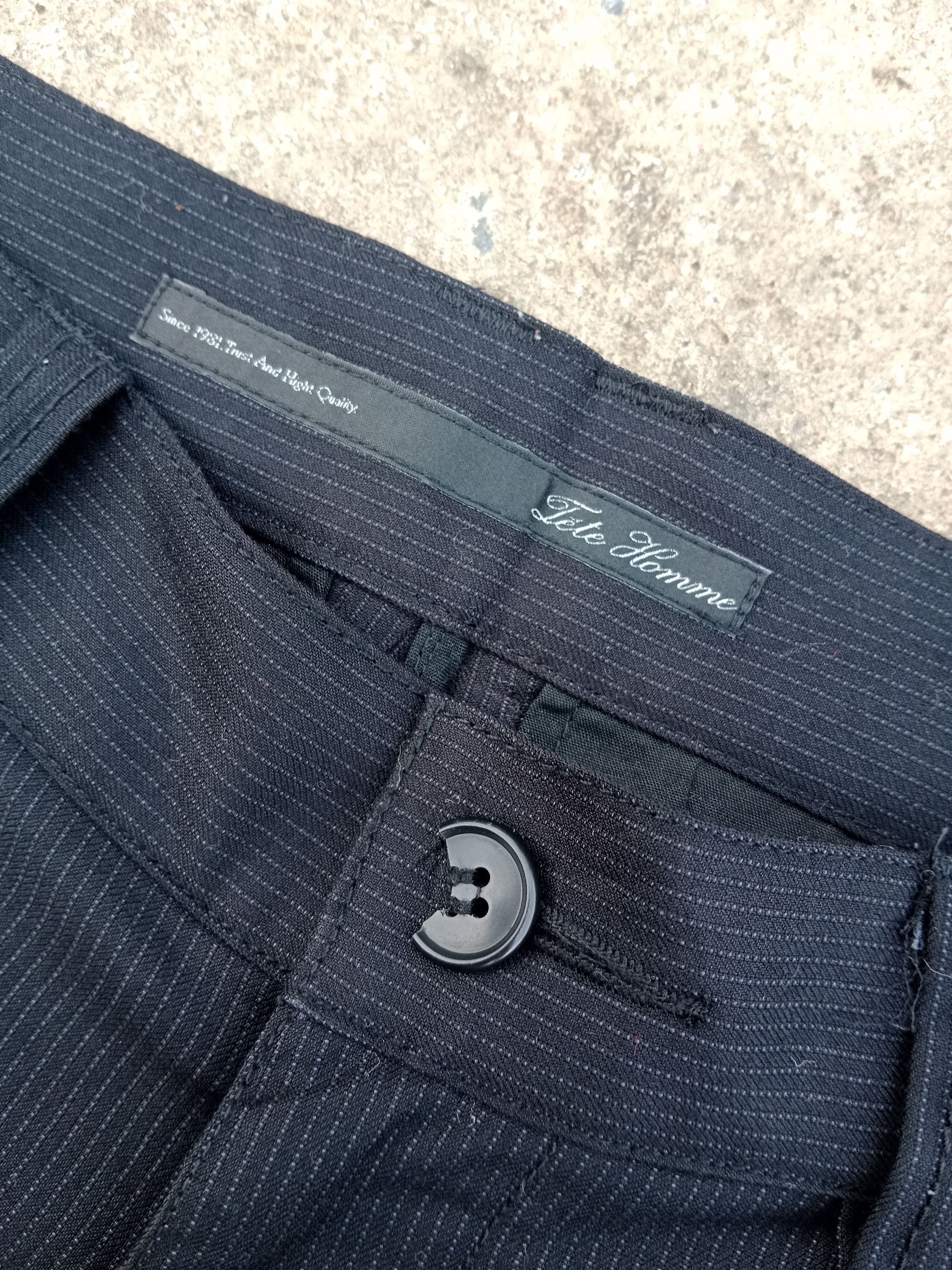 Issey Miyake Tete Homme LightWeight Bondage Cargo Size US 30 / EU 46 - 8 Thumbnail