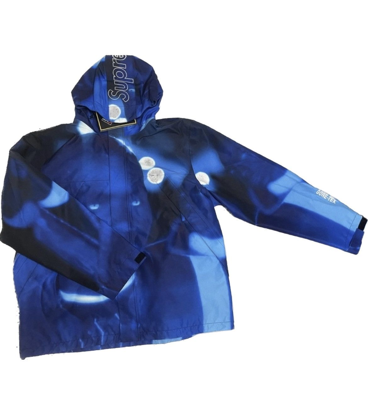 Supreme Supreme Nas and DMX GORE-TEX Shell Jacket | Grailed