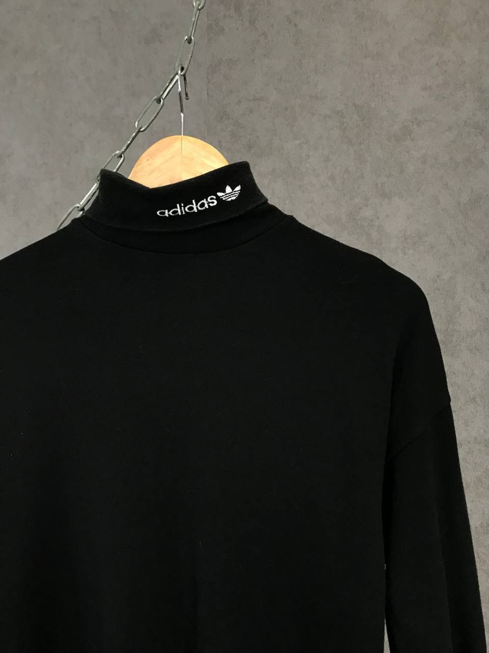 Adidas Adidas vintage streetwear golf sweatshirt Size US M / EU 48-50 / 2 - 2 Thumbnail