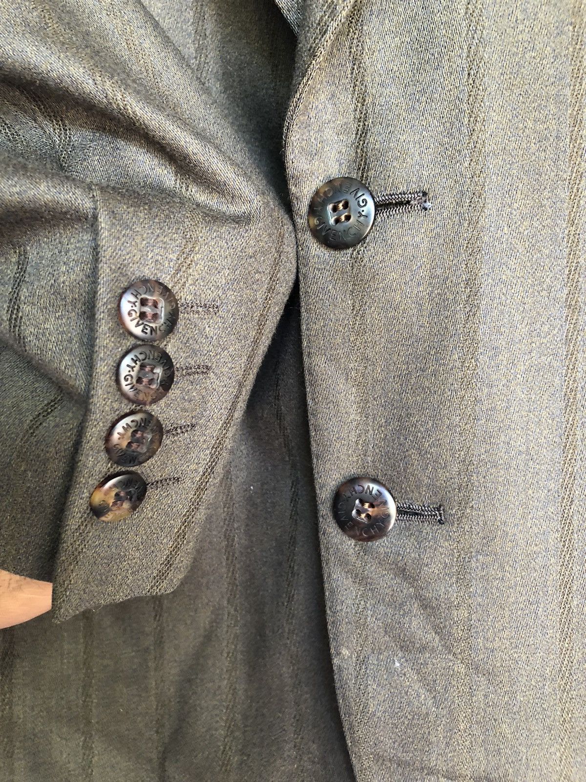 Givenchy Givenchy Men’s tailored jackets good condition Size US M / EU 48-50 / 2 - 6 Thumbnail