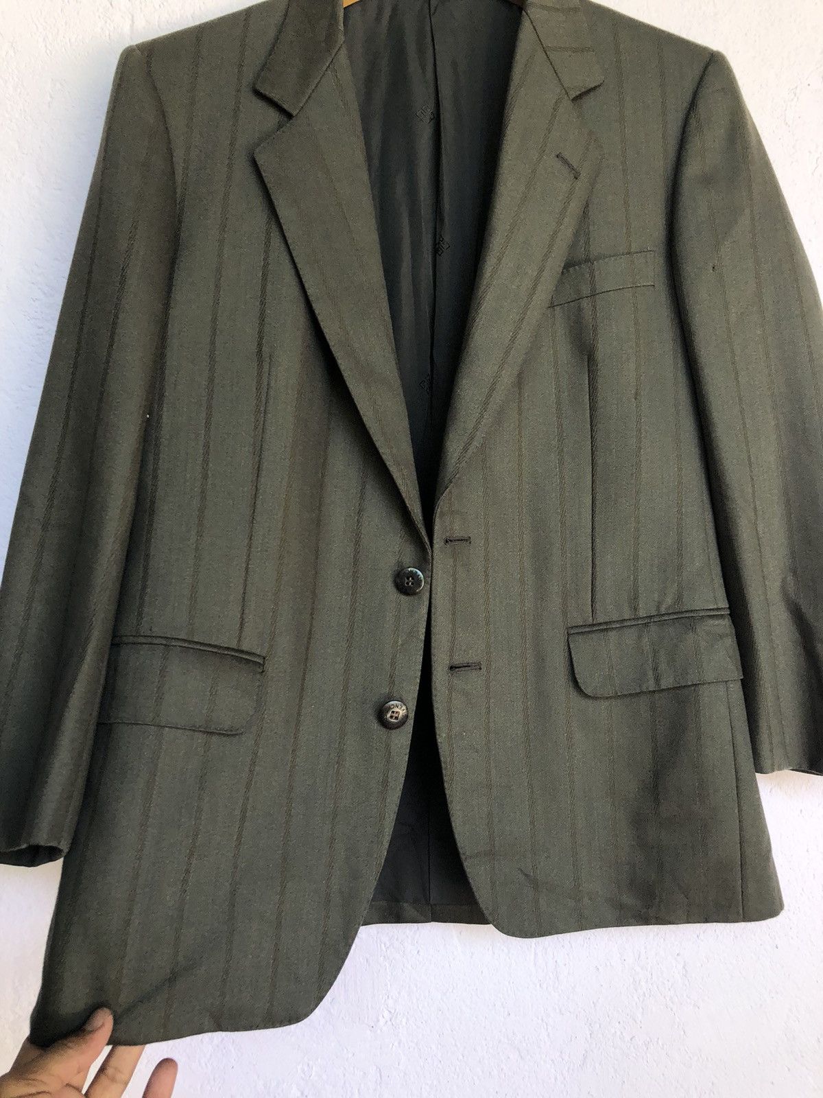 Givenchy Givenchy Men’s tailored jackets good condition Size US M / EU 48-50 / 2 - 5 Thumbnail