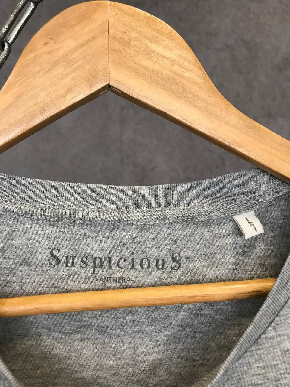Suspicious Antwerp Suspicious Antwerp skull streetwear tee Size US L / EU 52-54 / 3 - 4 Thumbnail