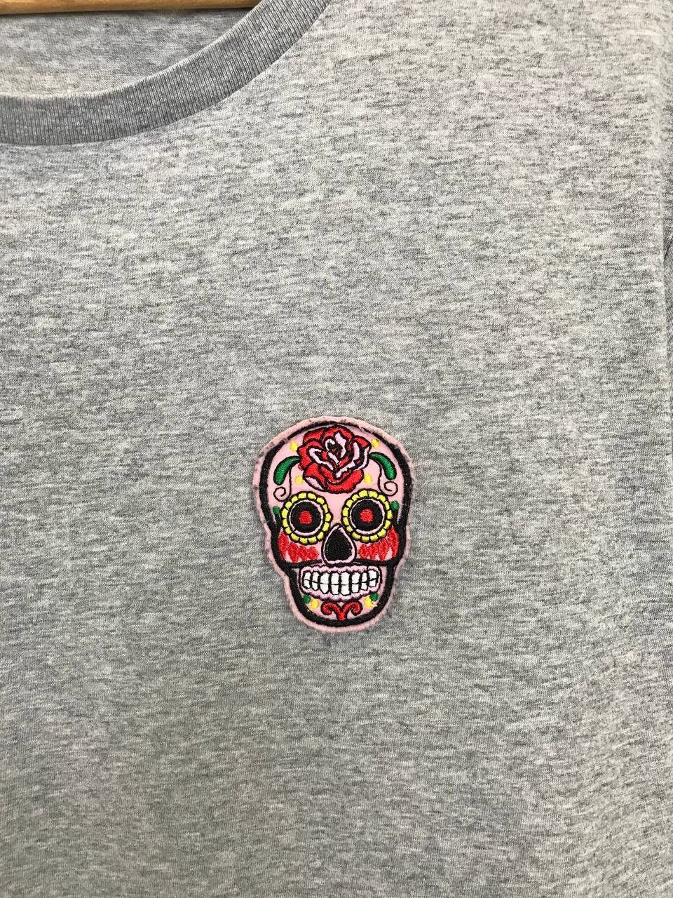 Suspicious Antwerp Suspicious Antwerp skull streetwear tee Size US L / EU 52-54 / 3 - 3 Thumbnail