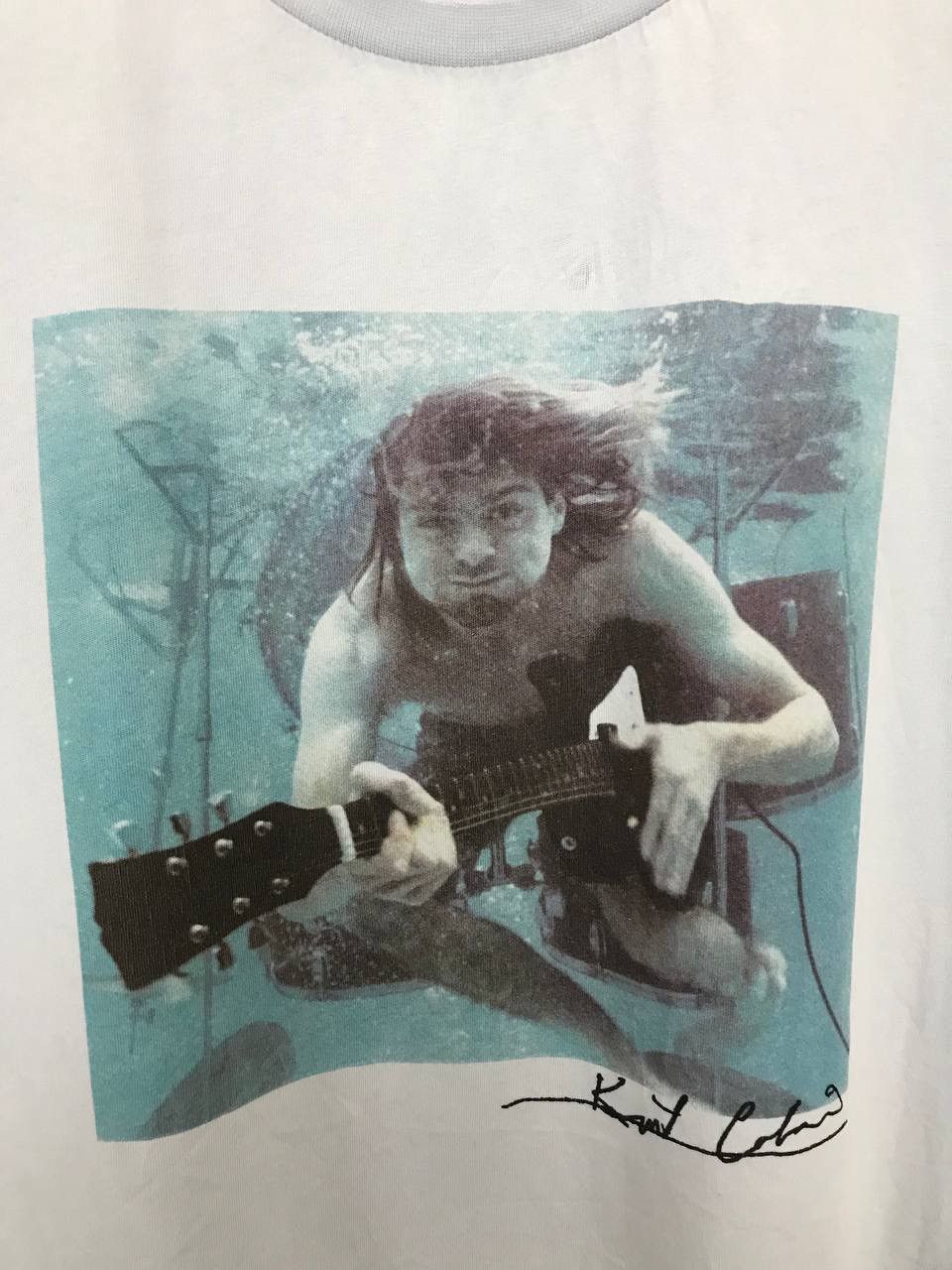 Band Tees × Nirvana Kurt Cobain Nirvana cult rock band tee Size US L / EU 52-54 / 3 - 3 Thumbnail
