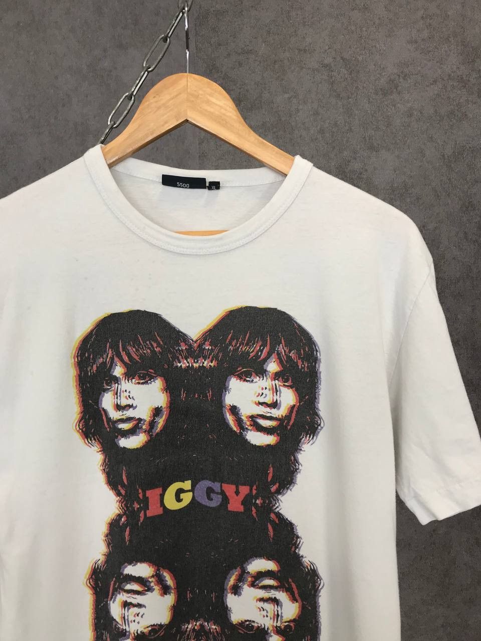 Band Tees × Iggy × Vintage Iggy Pop vintage rock band tee Size US S / EU 44-46 / 1 - 2 Thumbnail