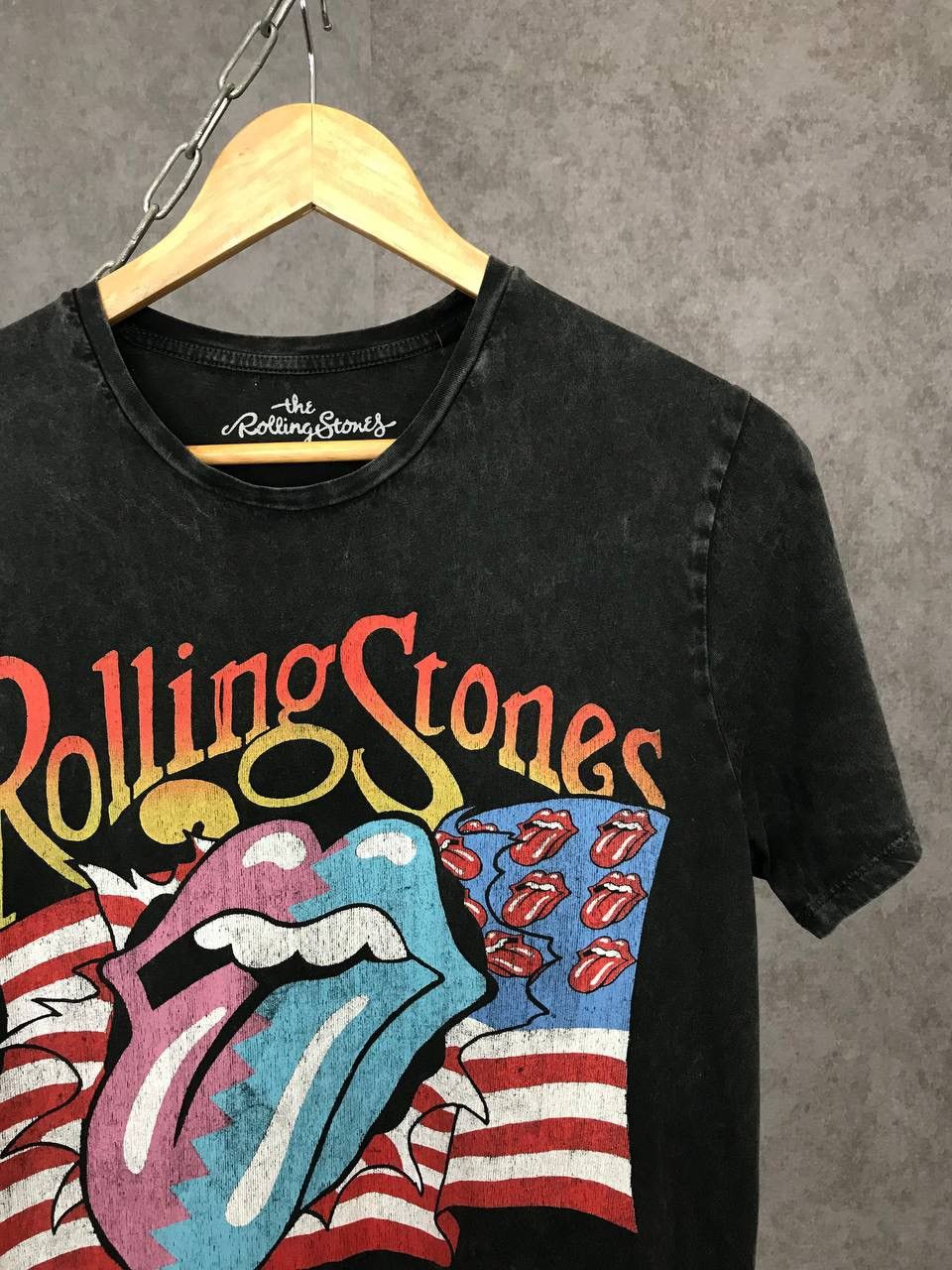 Band Tees × The Rolling Stones The Rolling Stones rock band tee Size US S / EU 44-46 / 1 - 2 Thumbnail