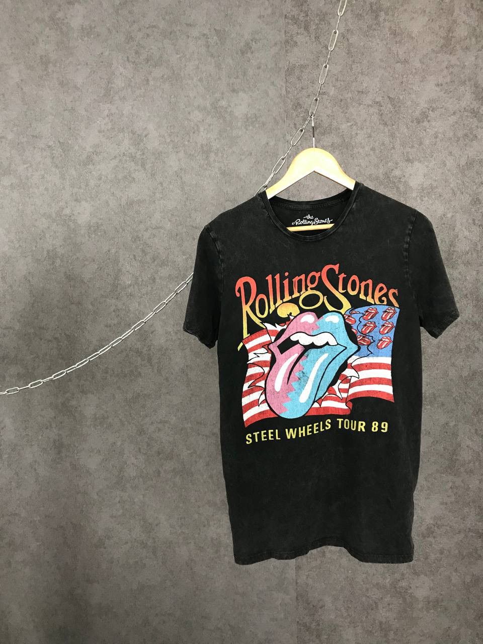 Band Tees × The Rolling Stones The Rolling Stones rock band tee Size US S / EU 44-46 / 1 - 1 Thumbnail