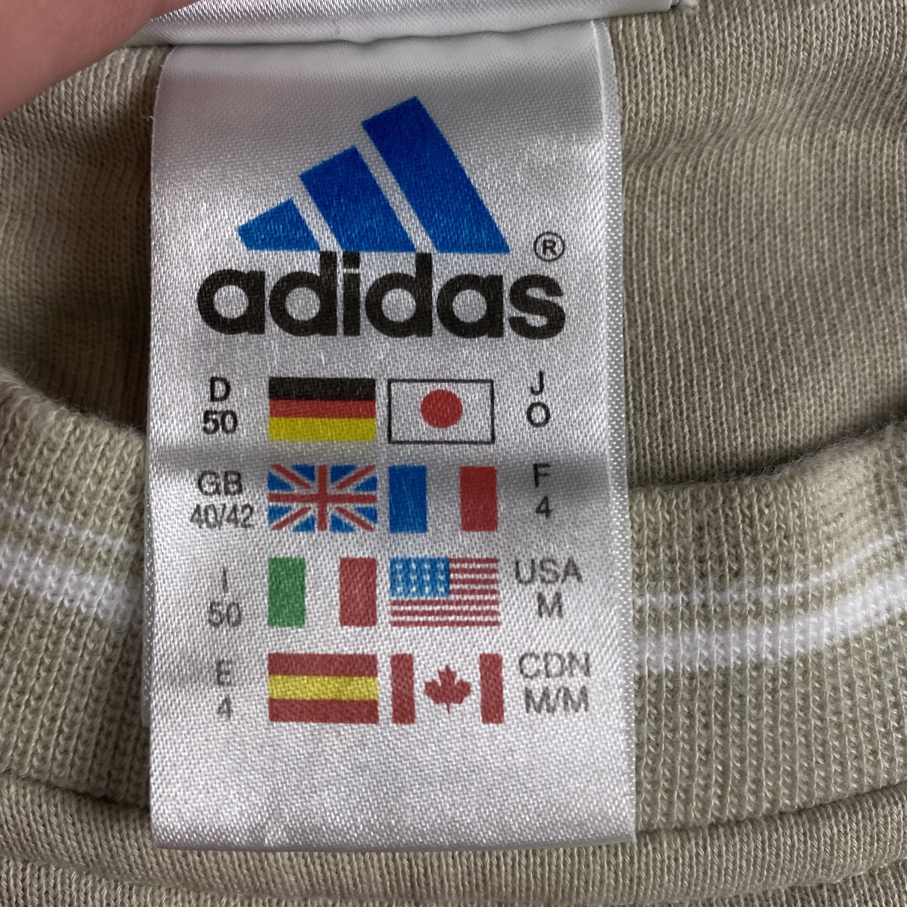 Adidas × Vintage Men’s Sweatshirt Adidas Vintage Big Logo Size M Size US M / EU 48-50 / 2 - 7 Thumbnail