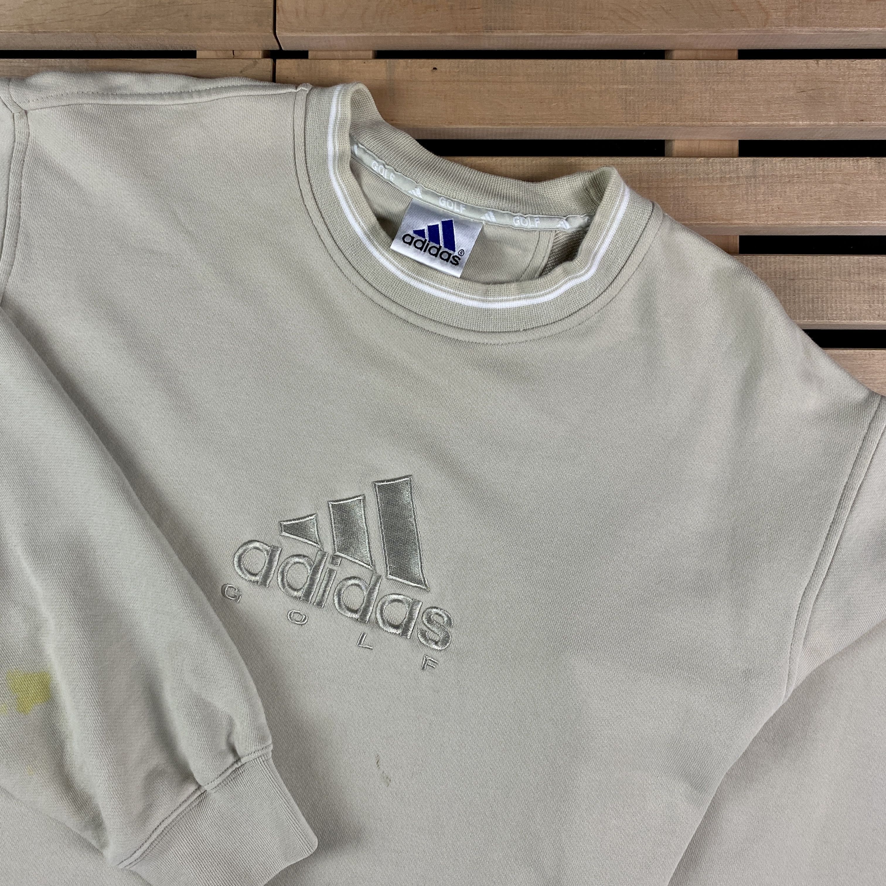 Adidas × Vintage Men’s Sweatshirt Adidas Vintage Big Logo Size M Size US M / EU 48-50 / 2 - 2 Thumbnail