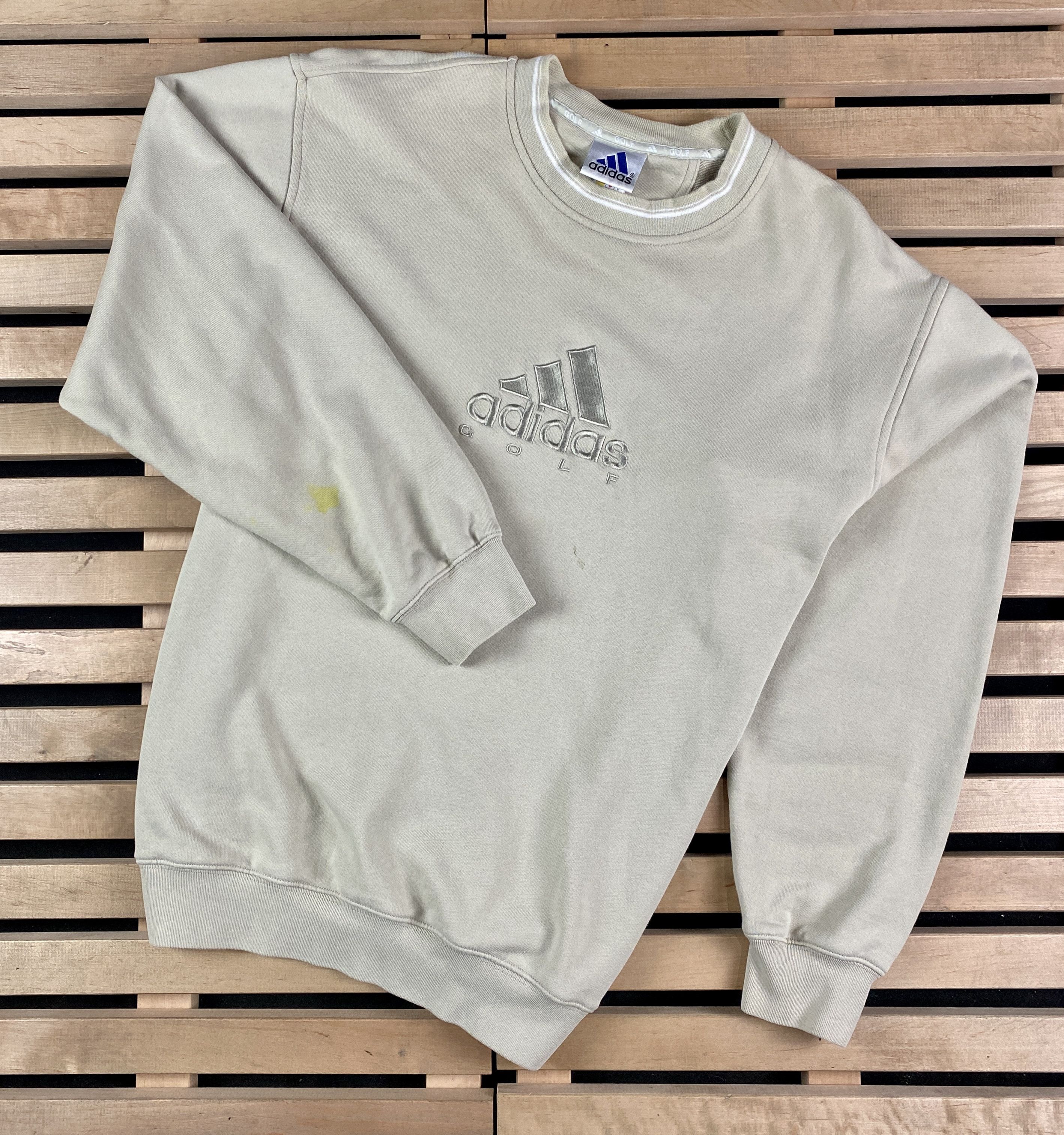 Adidas × Vintage Men’s Sweatshirt Adidas Vintage Big Logo Size M Size US M / EU 48-50 / 2 - 1 Thumbnail
