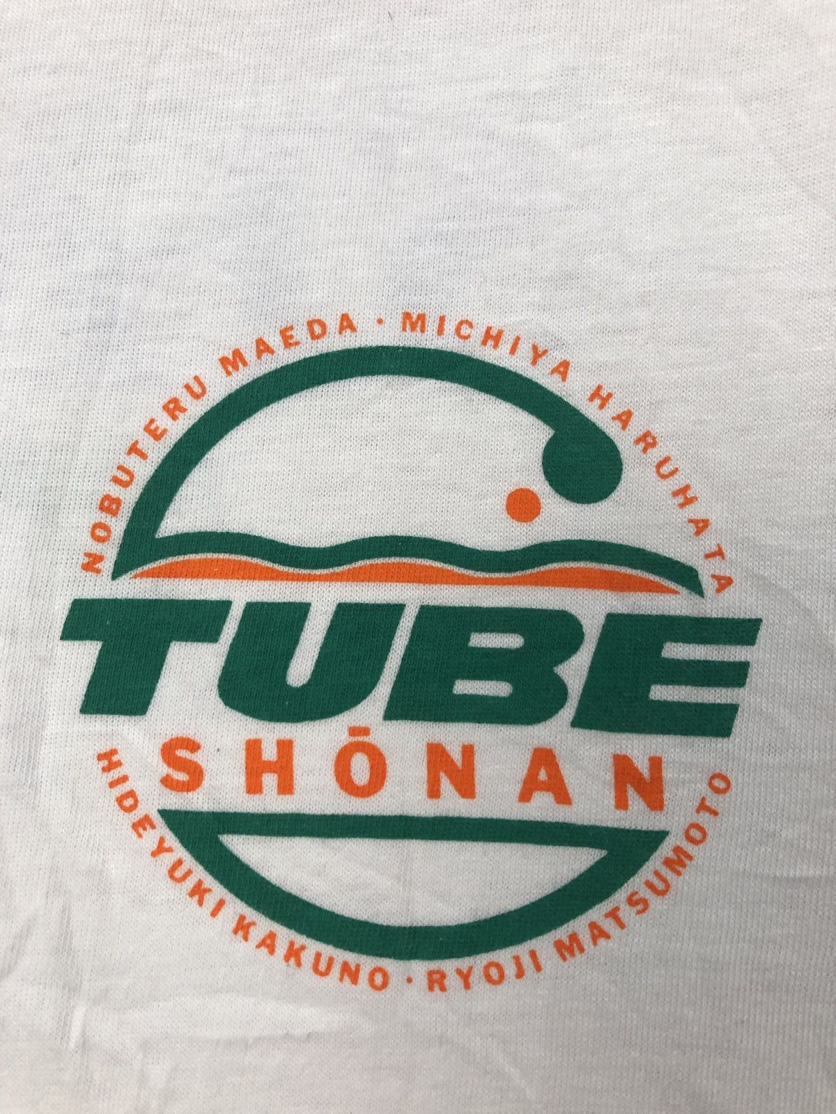 Band Tees Vintage Tube Band T-Shirt Sony Records Size US L / EU 52-54 / 3 - 4 Thumbnail